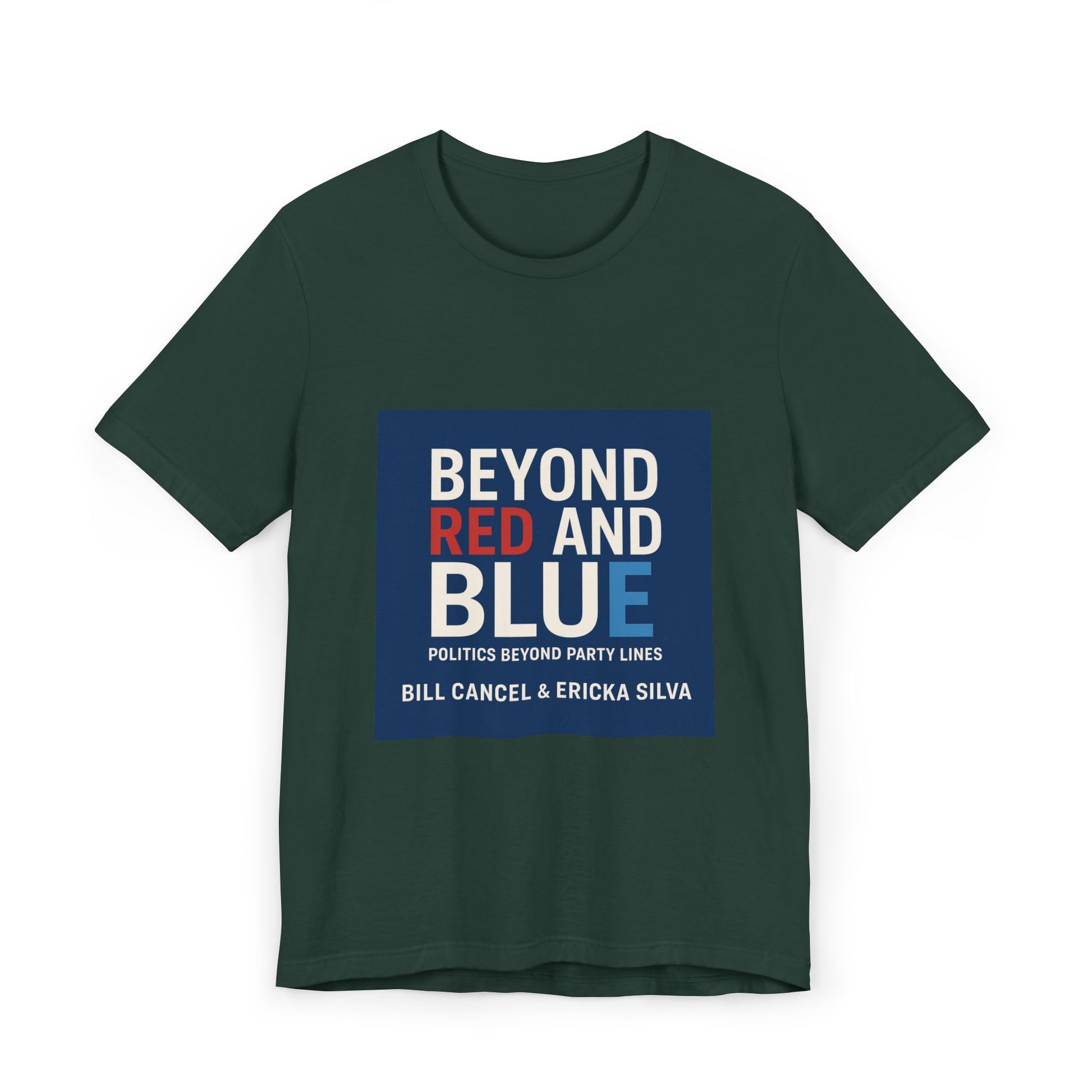 Unisex Jersey T-Shirt 3