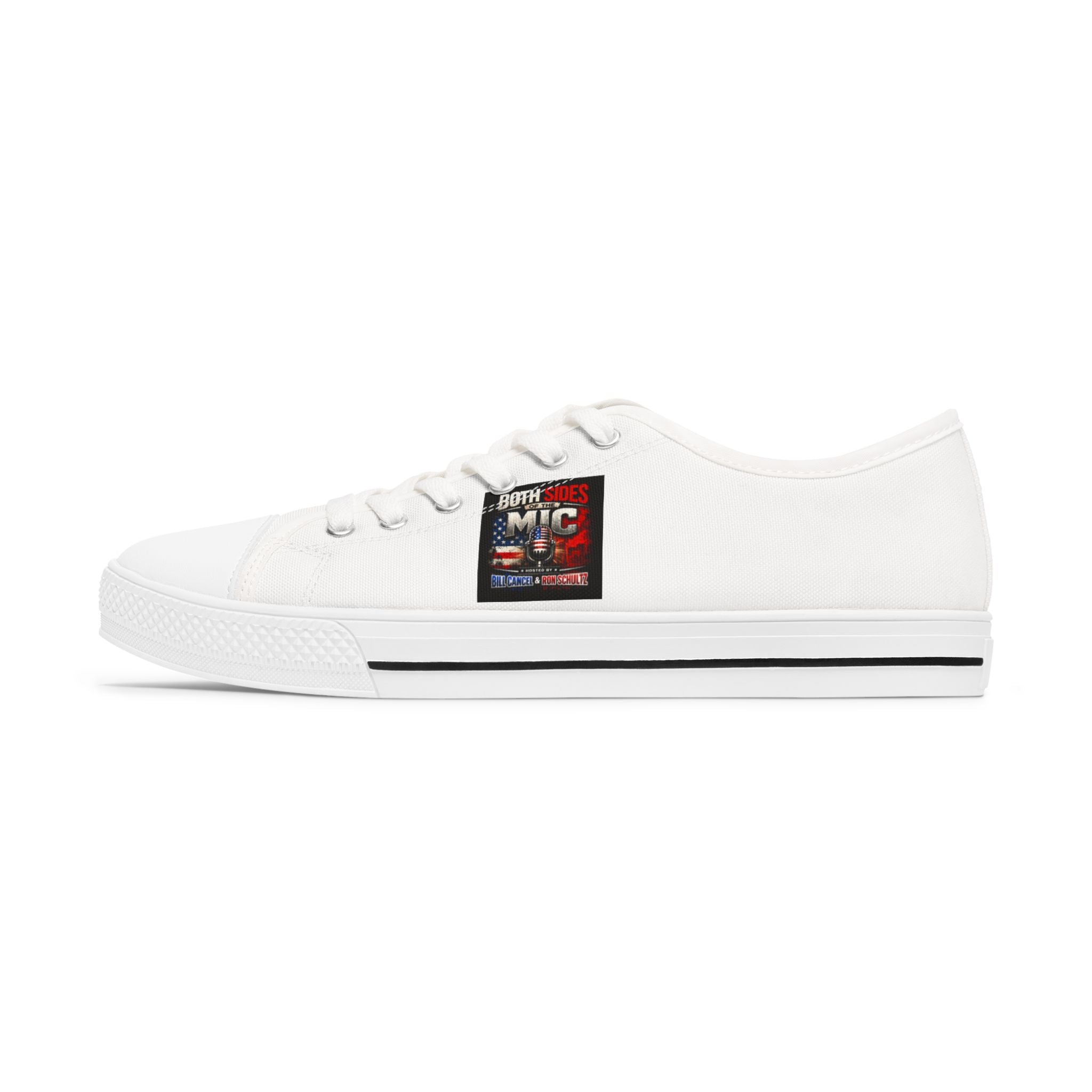 Women's Low Top Sneakers 8