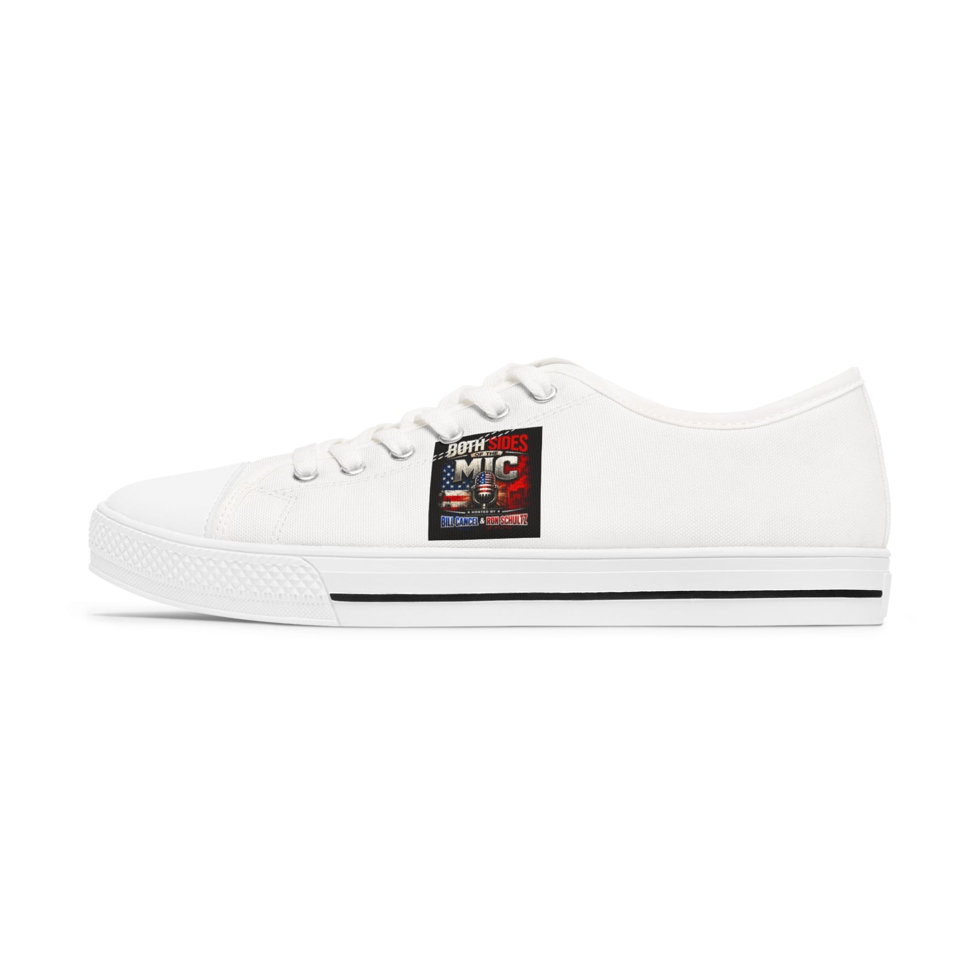 Women's Low Top Sneakers 8