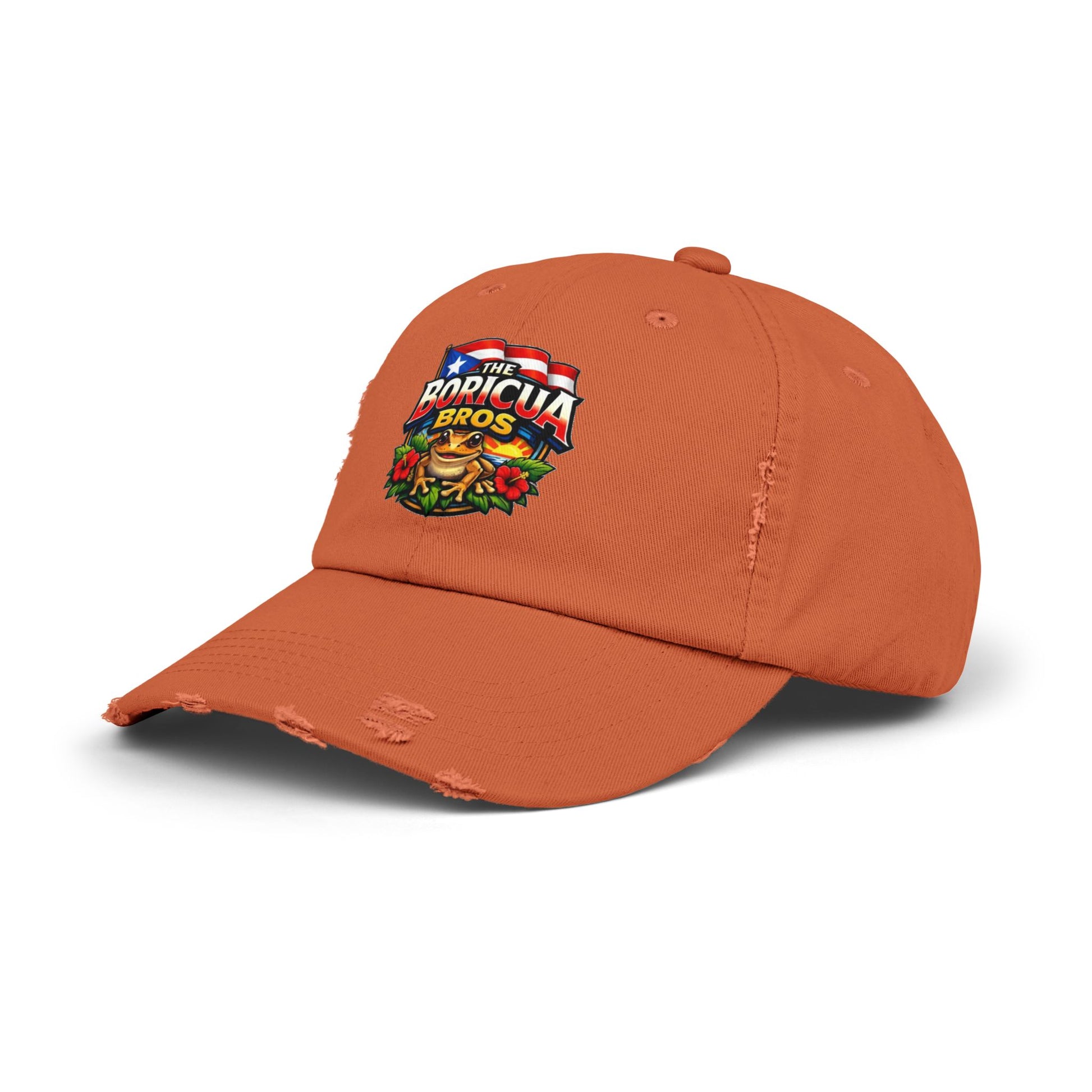 Unisex Distressed Cap 4
