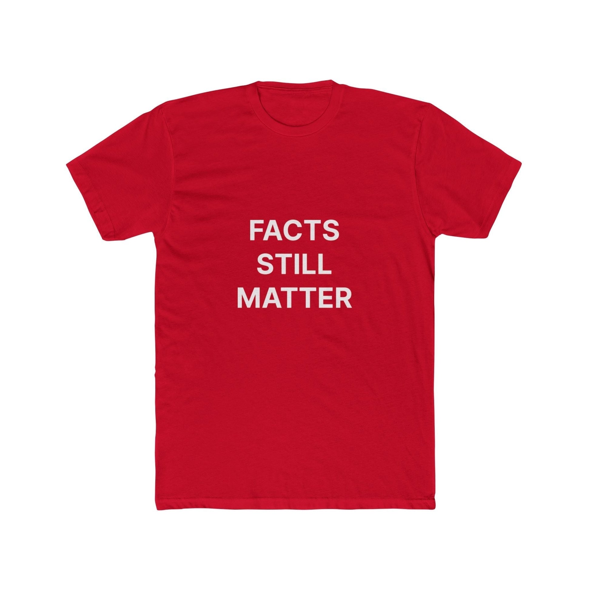 Unisex Cotton Crew Tee