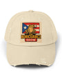 Unisex Distressed Cap