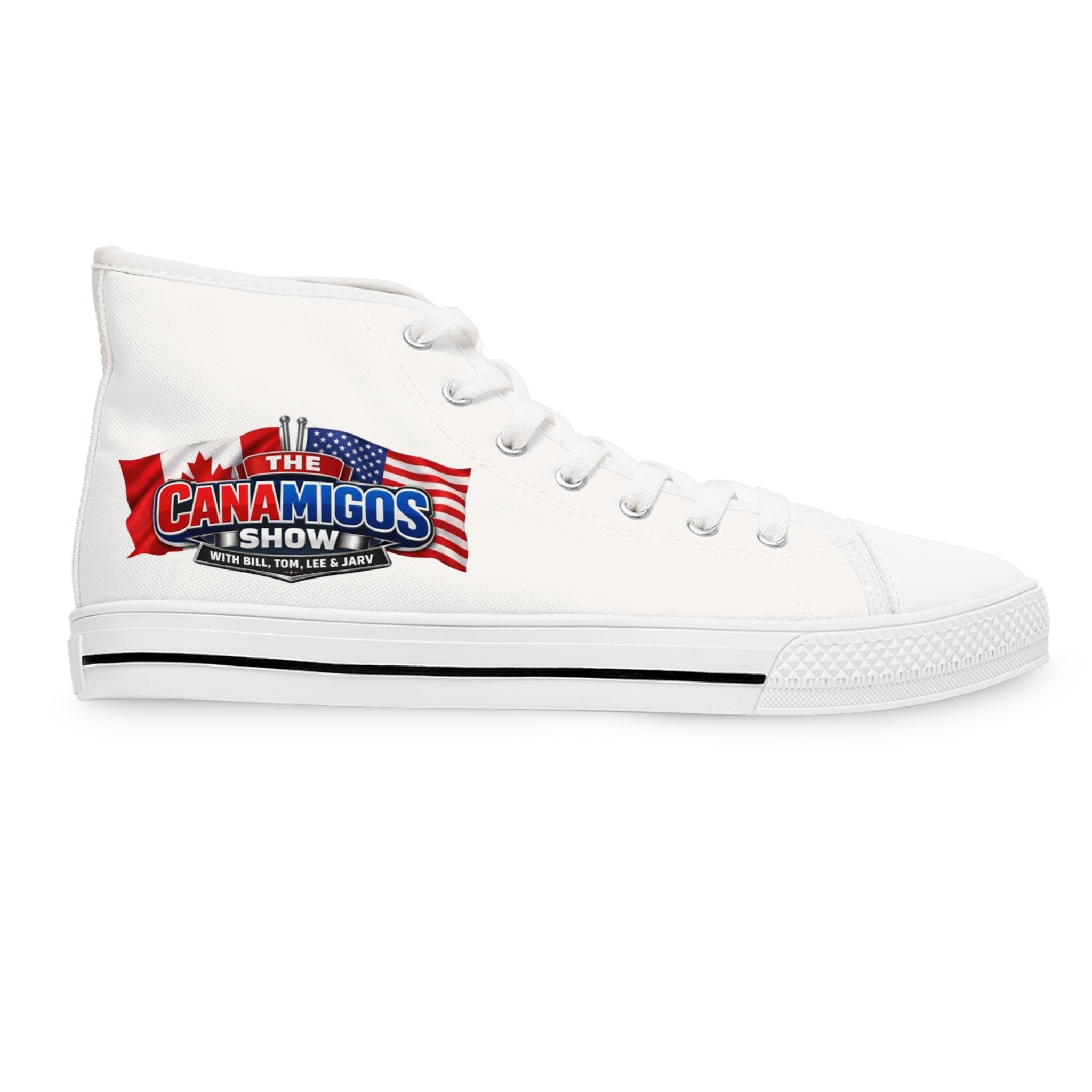 Women's High Top Sneakers 9