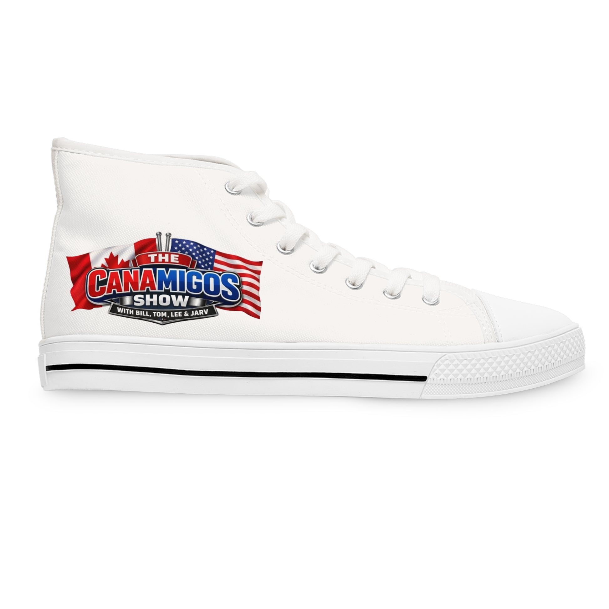 Women's High Top Sneakers 9