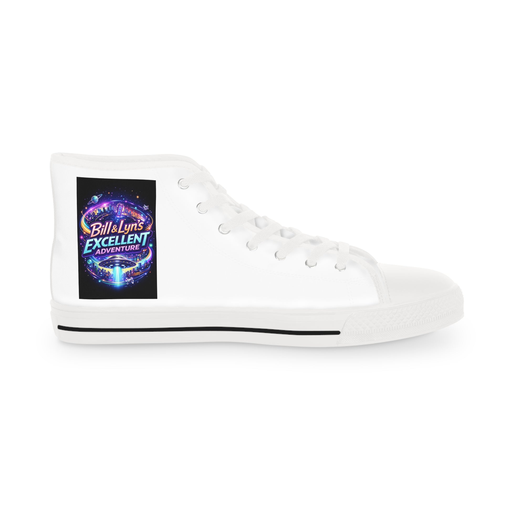 Men's High Top Sneakers 10