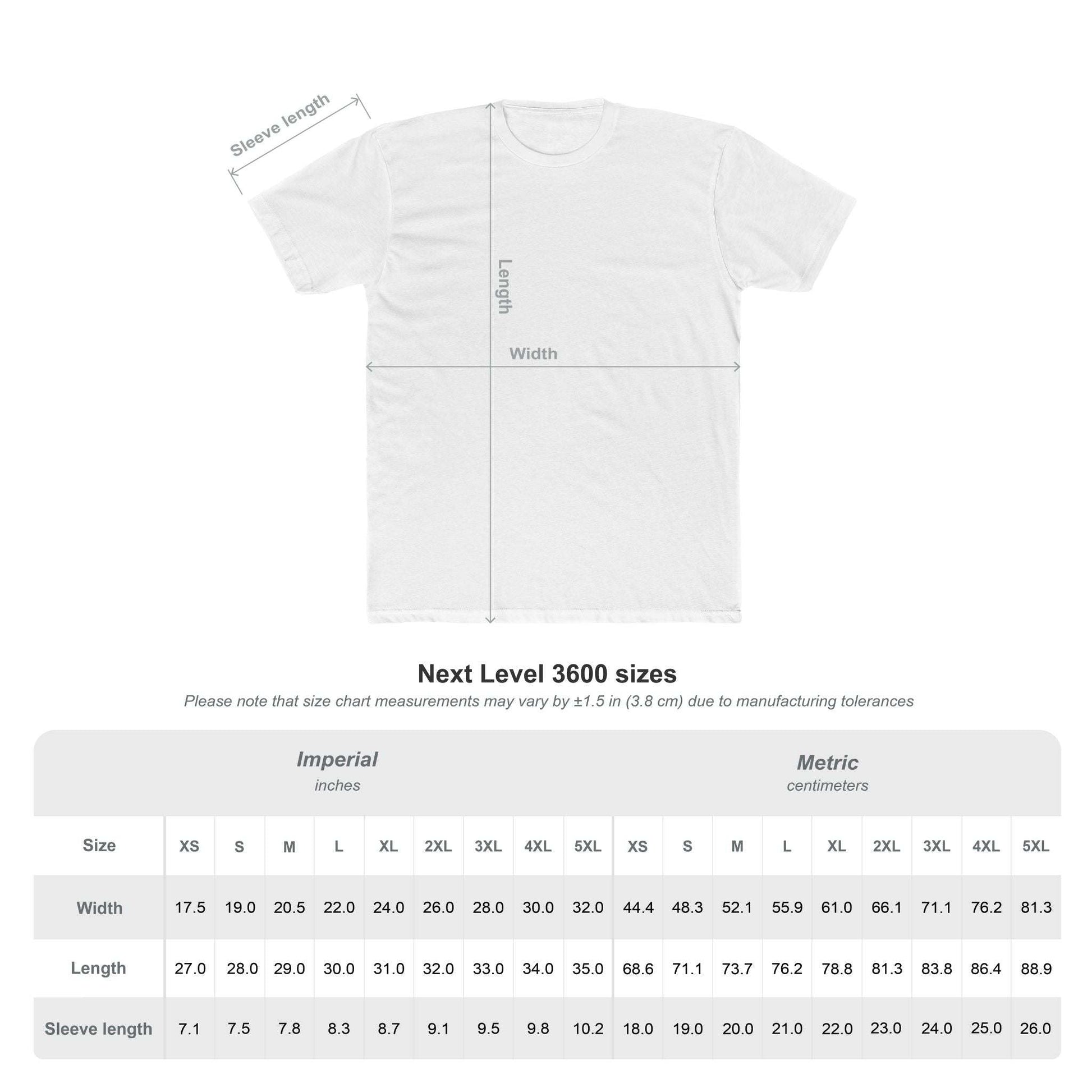 Unisex Cotton Crew Tee