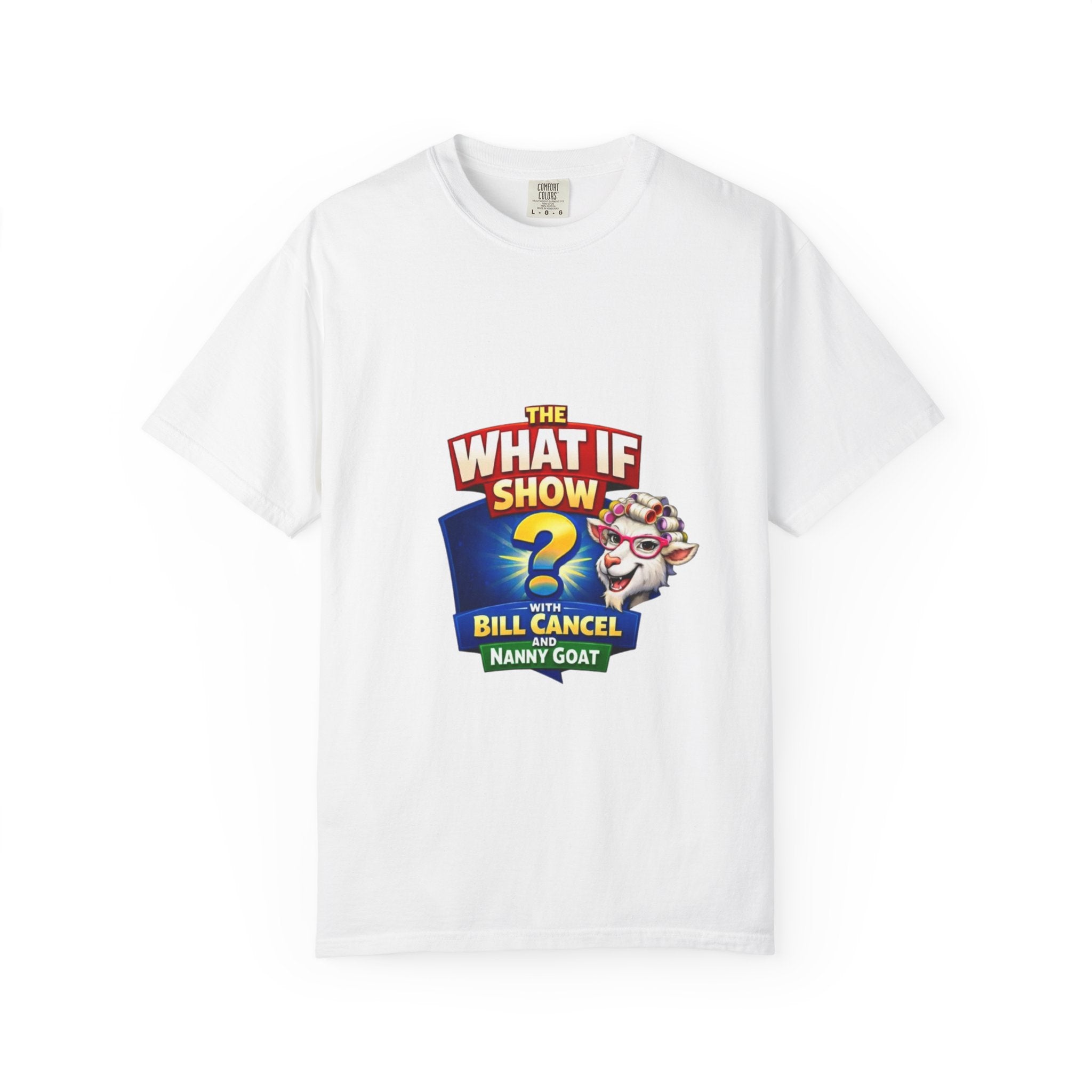 Unisex Garment-Dyed T-shirt 2