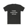 Unisex Cotton Crew Tee