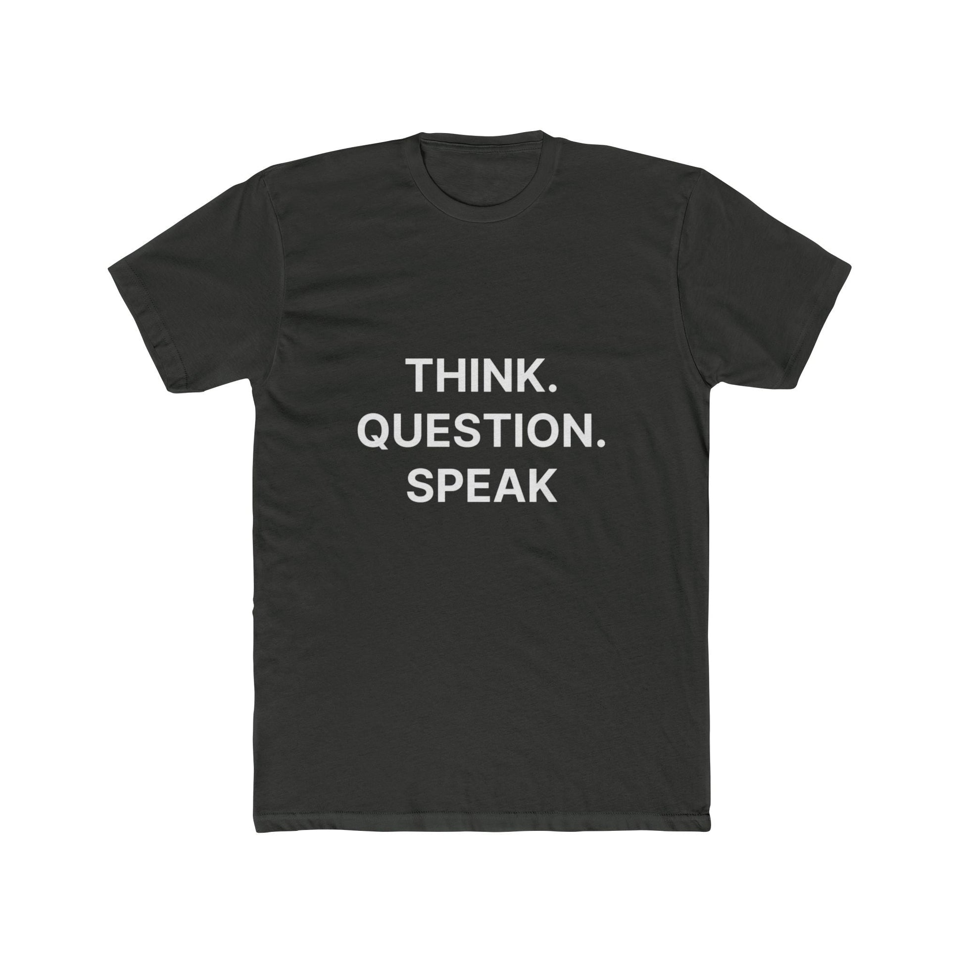 Unisex Cotton Crew Tee