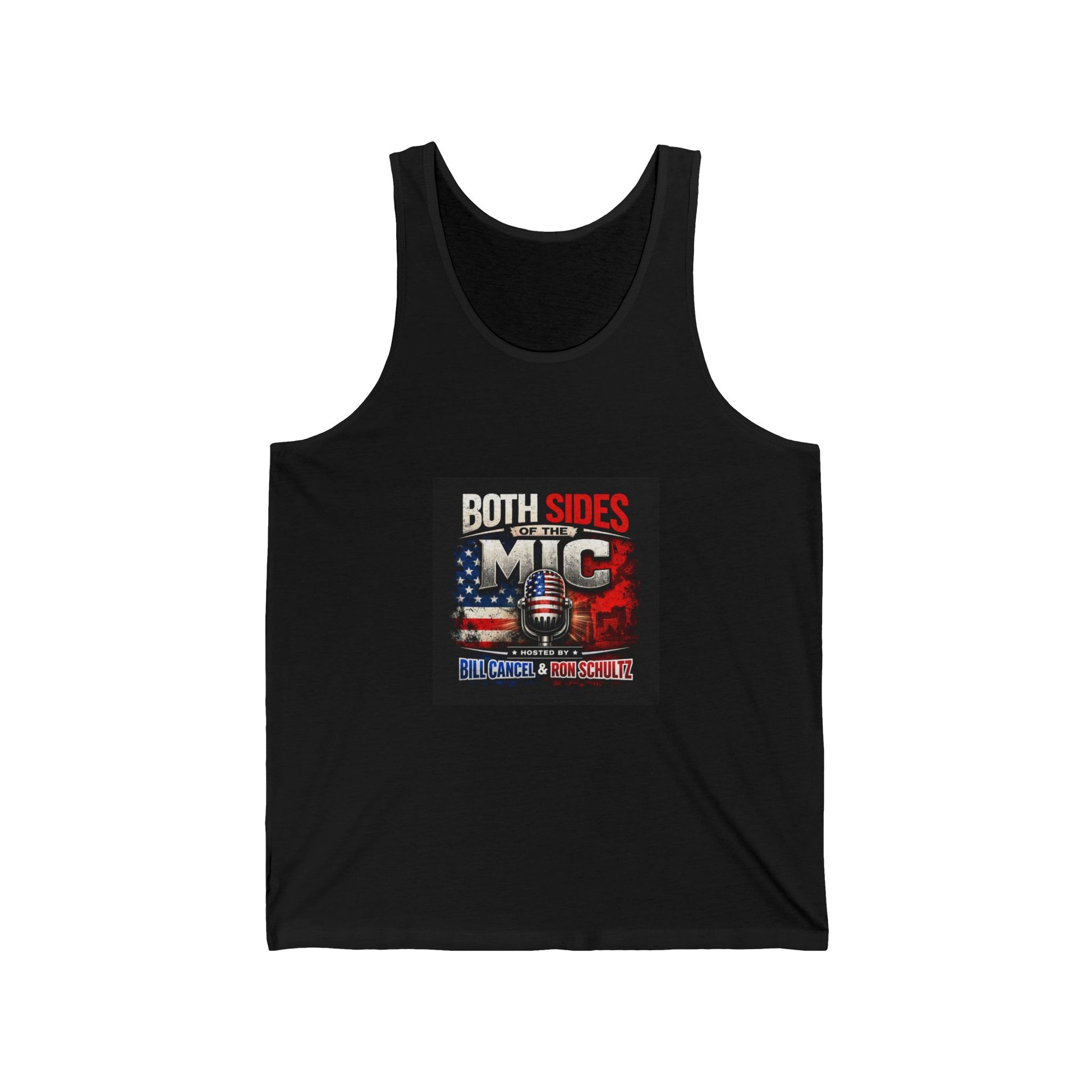 Unisex Jersey Tank 8