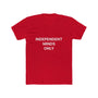 Unisex Cotton Crew Tee