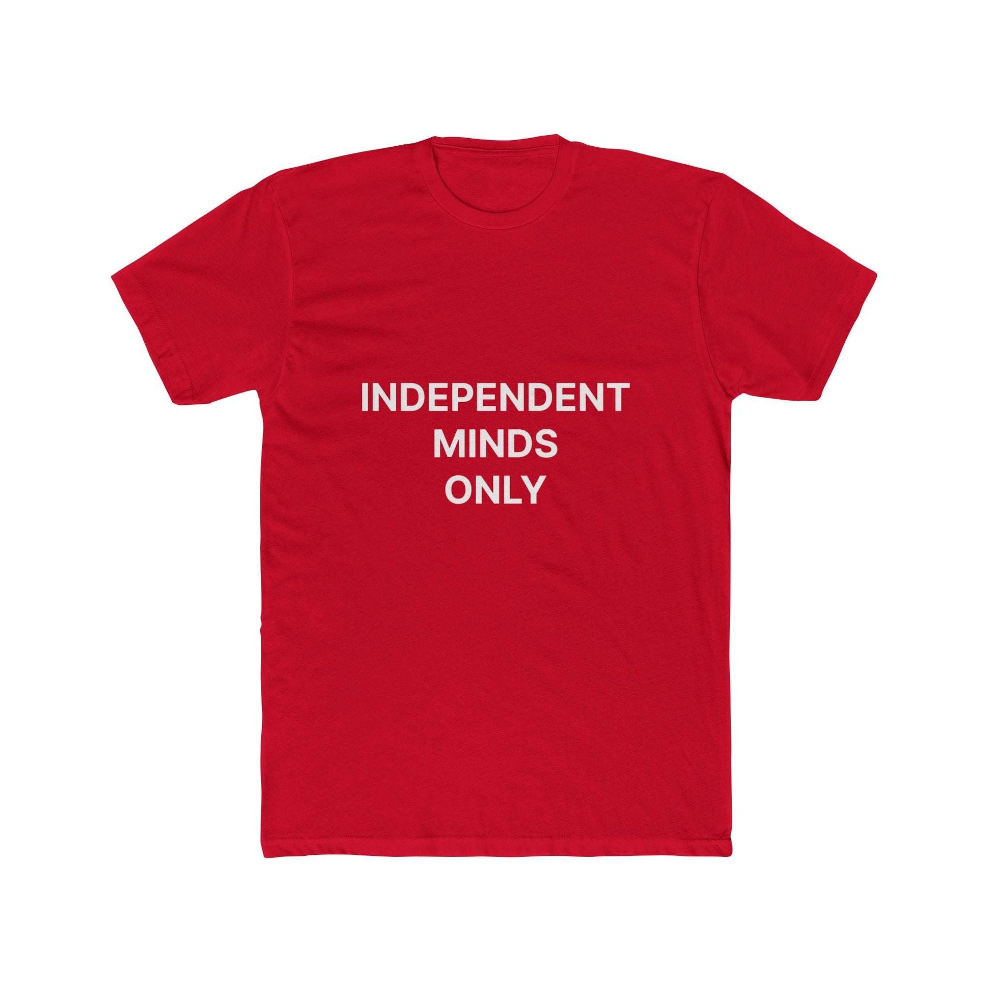 Unisex Cotton Crew Tee