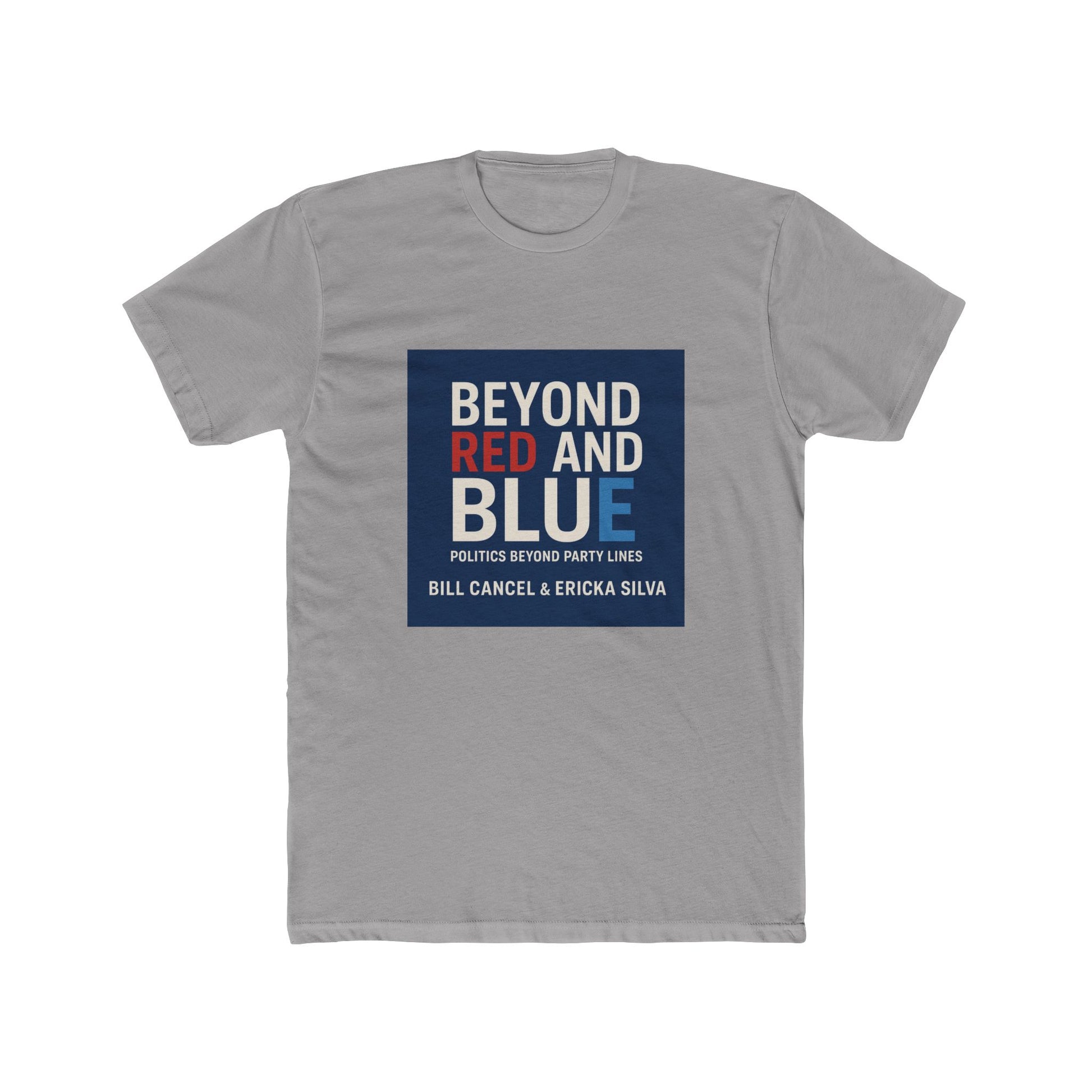 Unisex Cotton Crew Tee 3