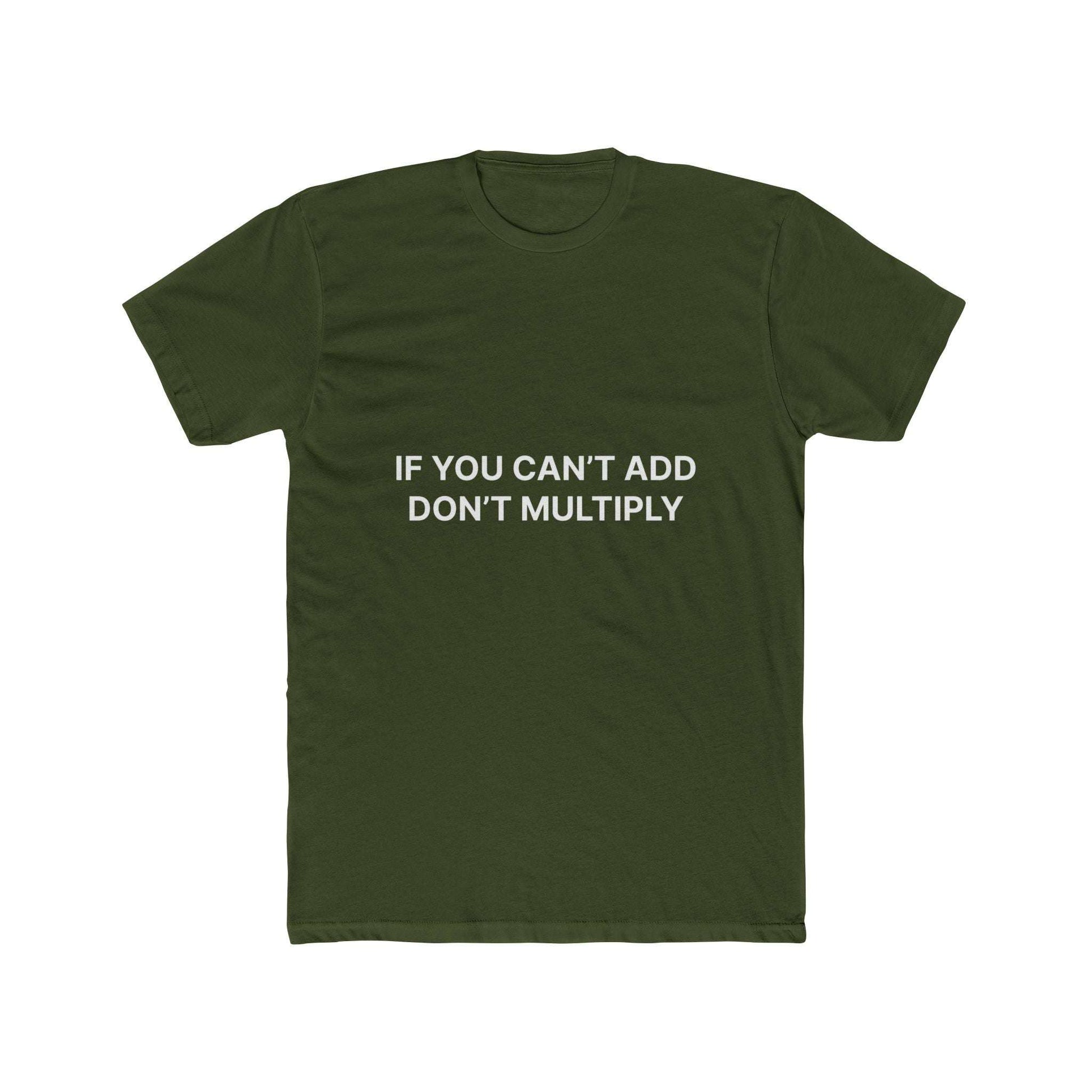 Unisex Cotton Crew Tee