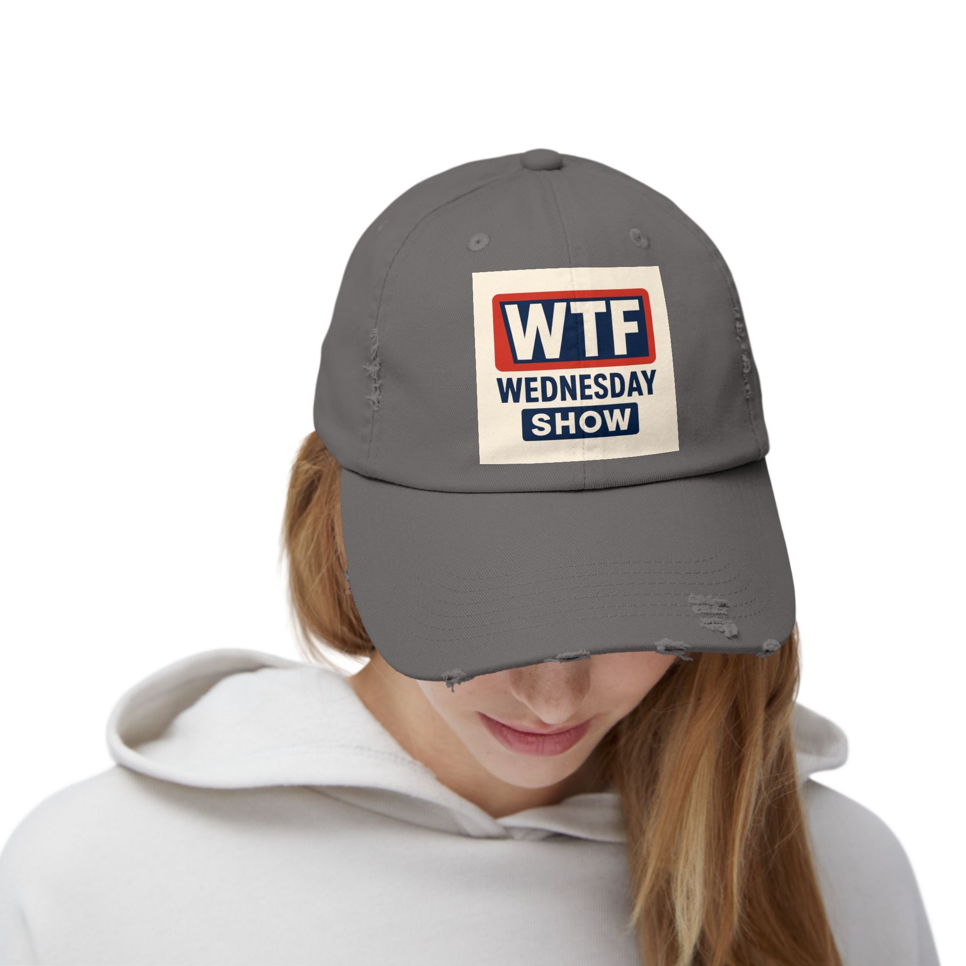 Unisex Distressed Cap 5