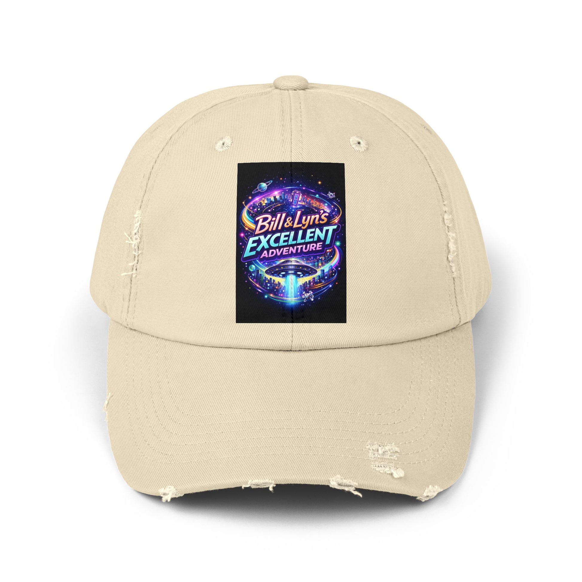 Unisex Distressed Cap 10