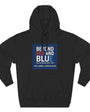 Three-Panel Fleece Hoodie 3