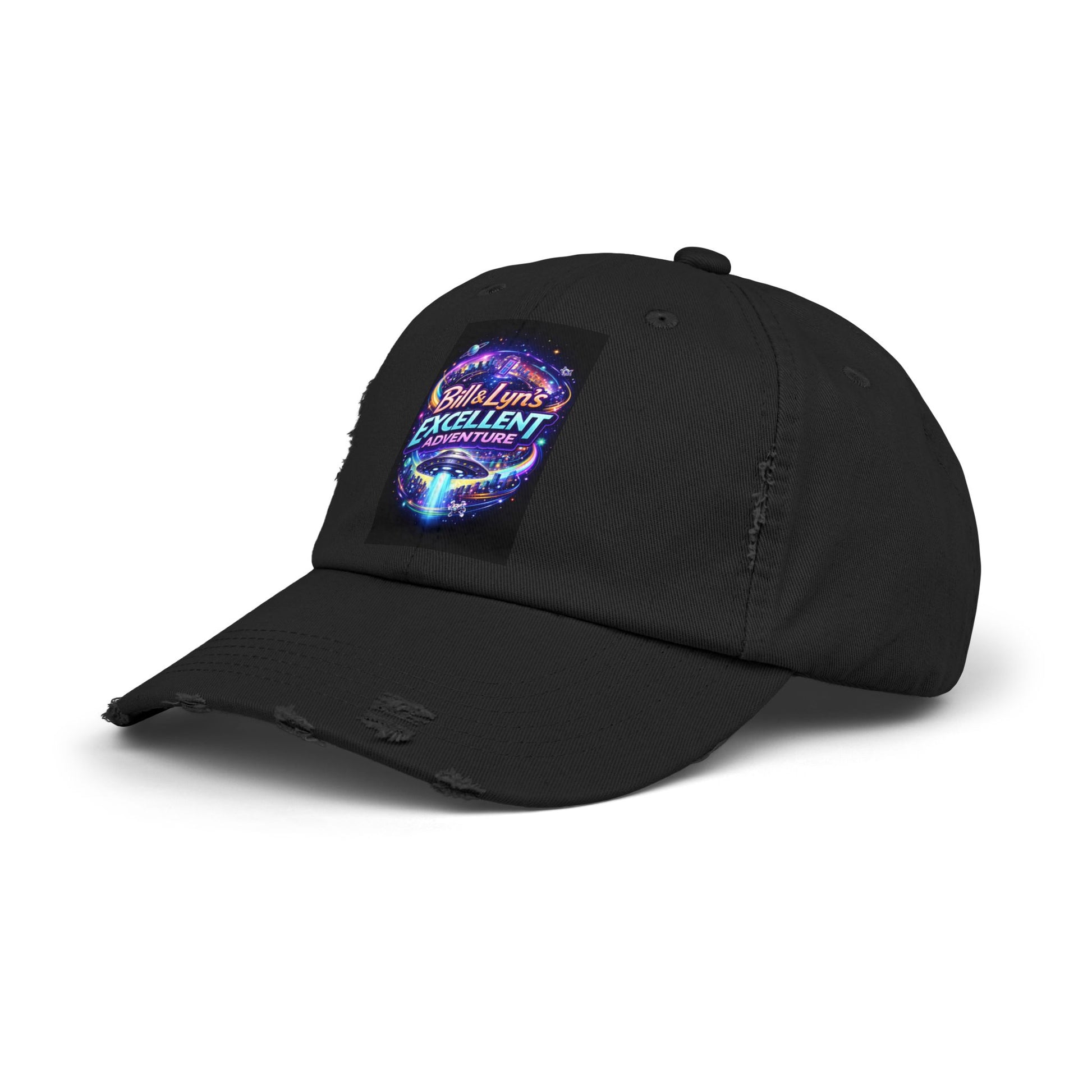 Unisex Distressed Cap 10