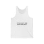 Unisex Jersey Tank