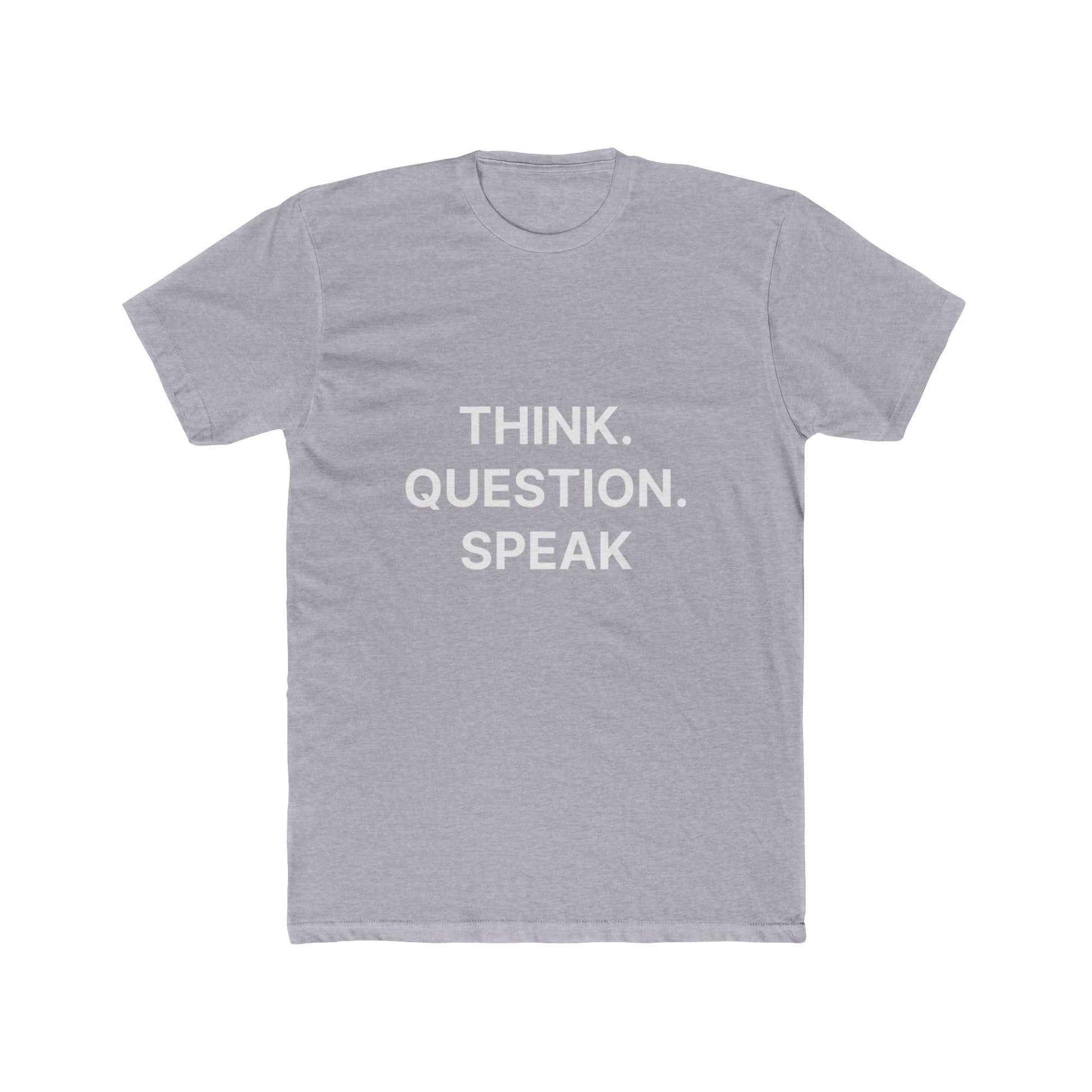Unisex Cotton Crew Tee