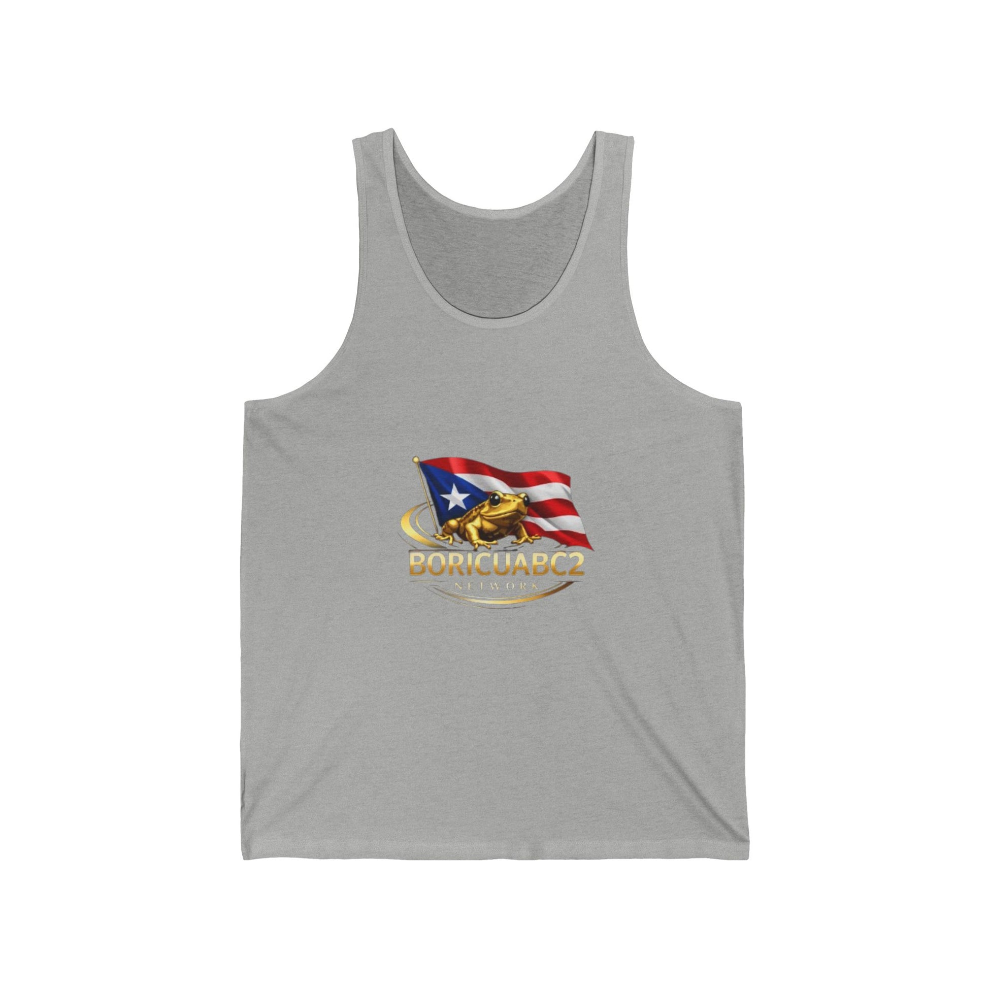 Unisex Jersey Tank 11