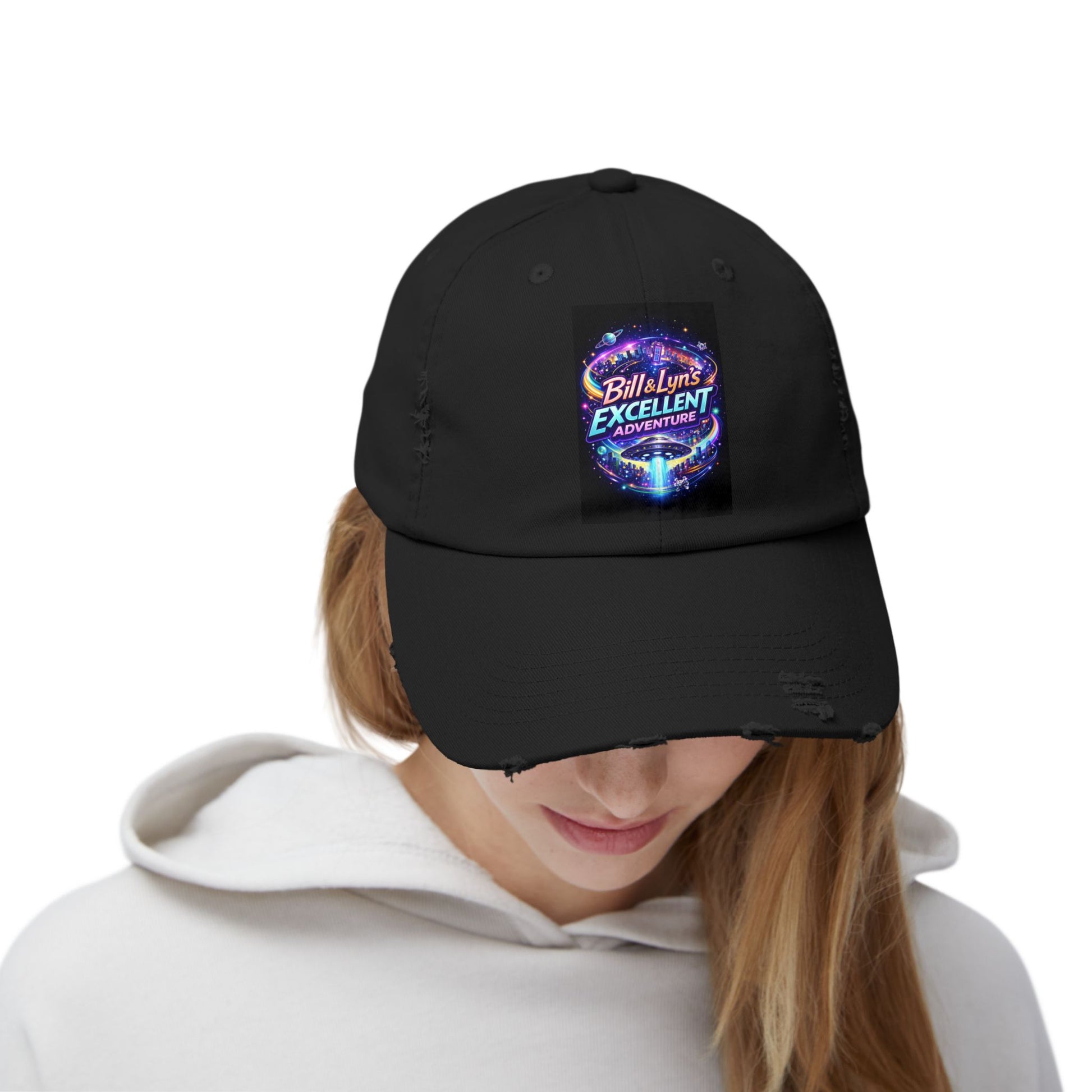 Unisex Distressed Cap 10