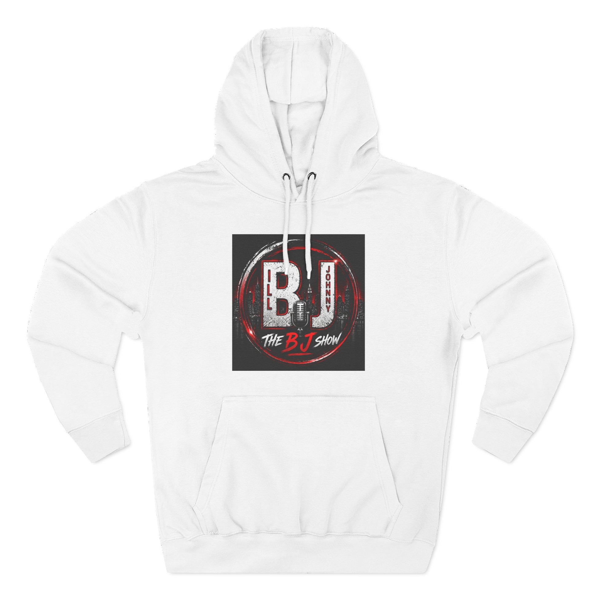 Three-Panel Fleece Hoodie 7