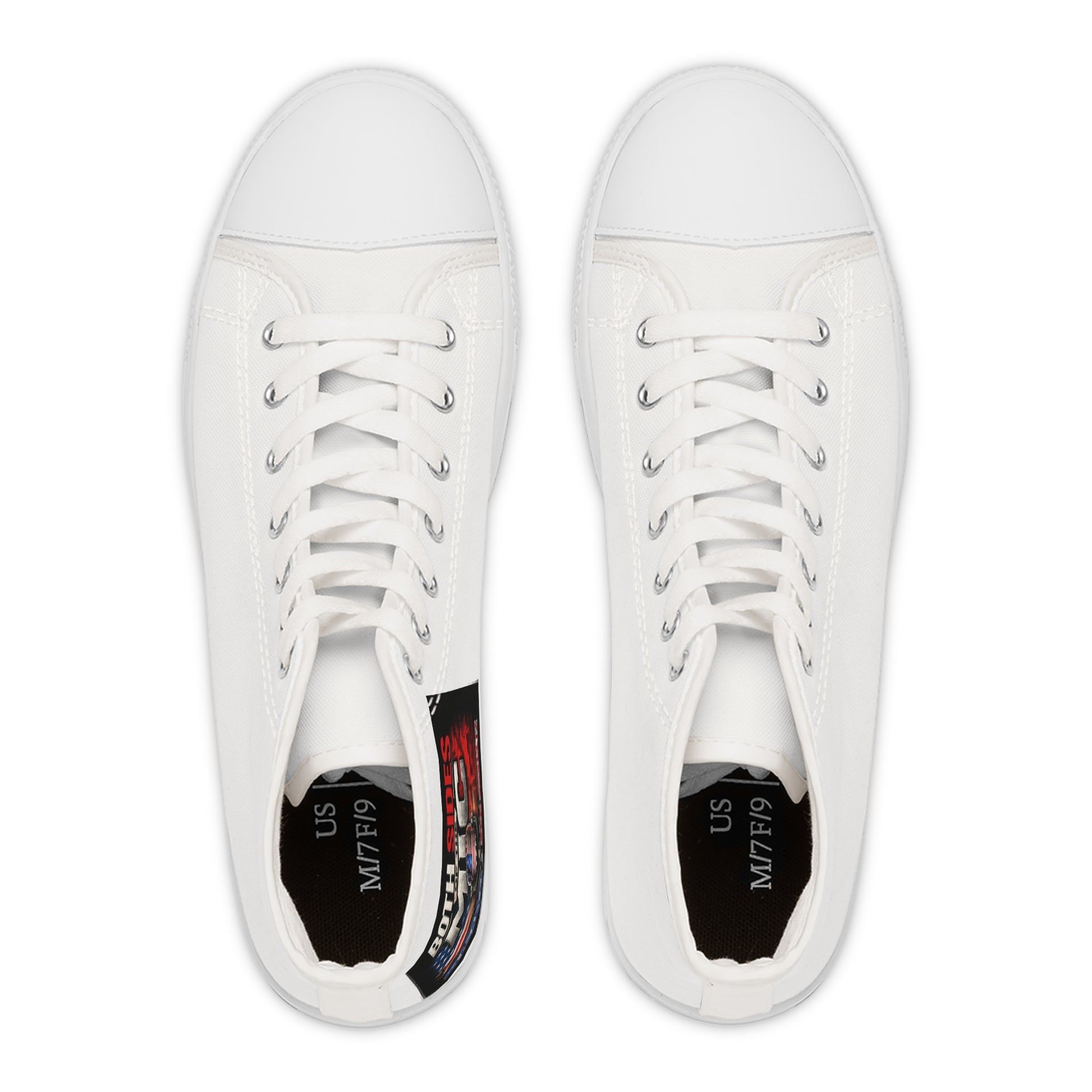 Women's High Top Sneakers 8