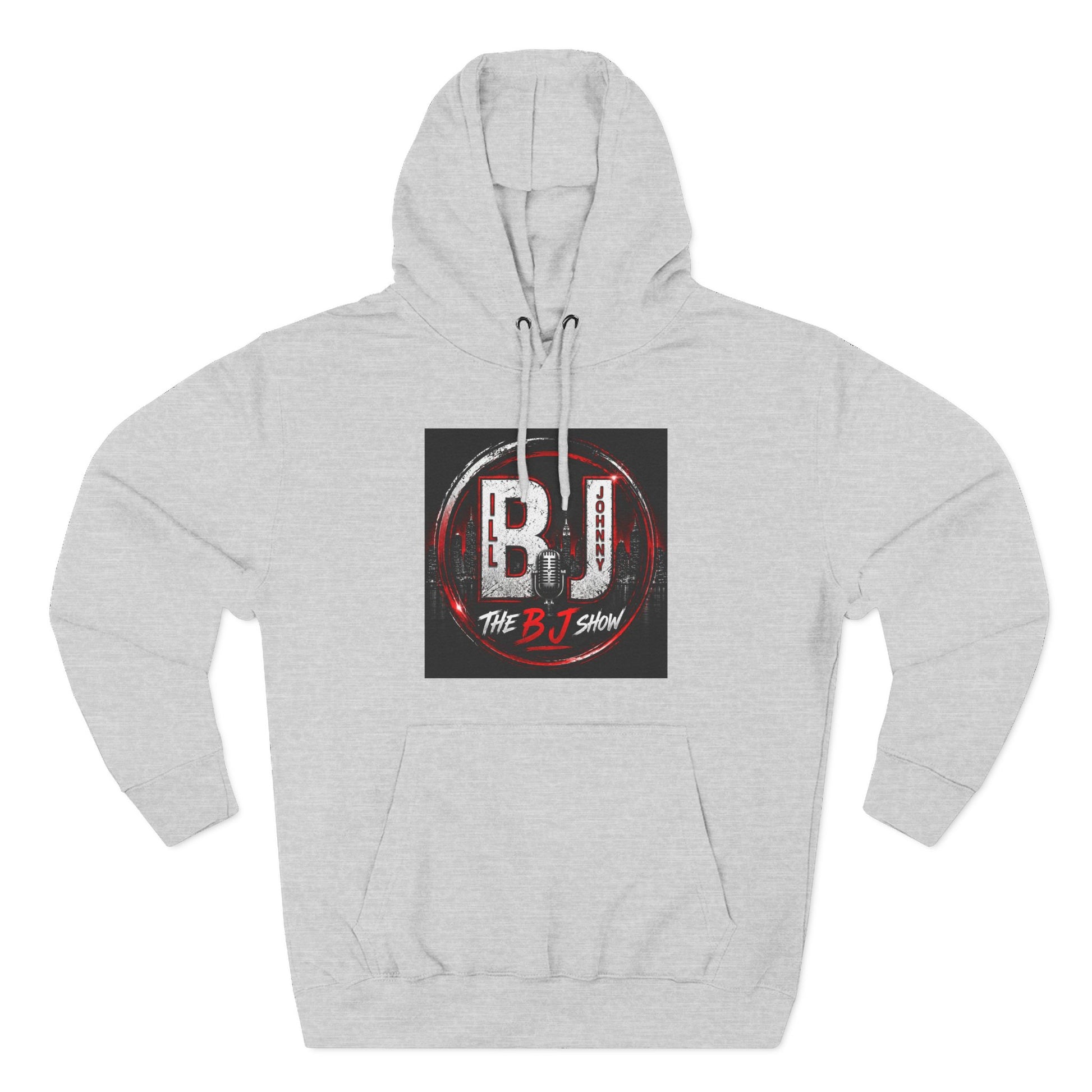 Three-Panel Fleece Hoodie 7