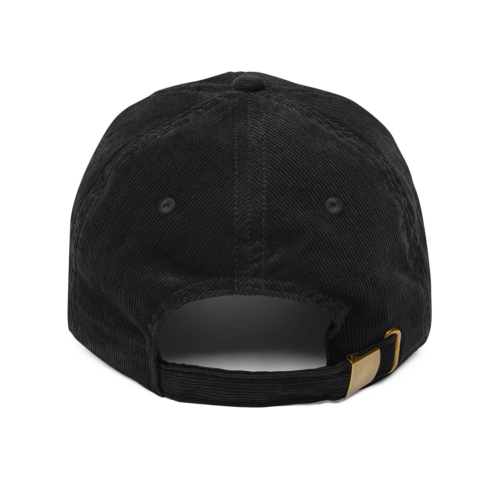 Vintage Corduroy Cap 10 (Embroidery)