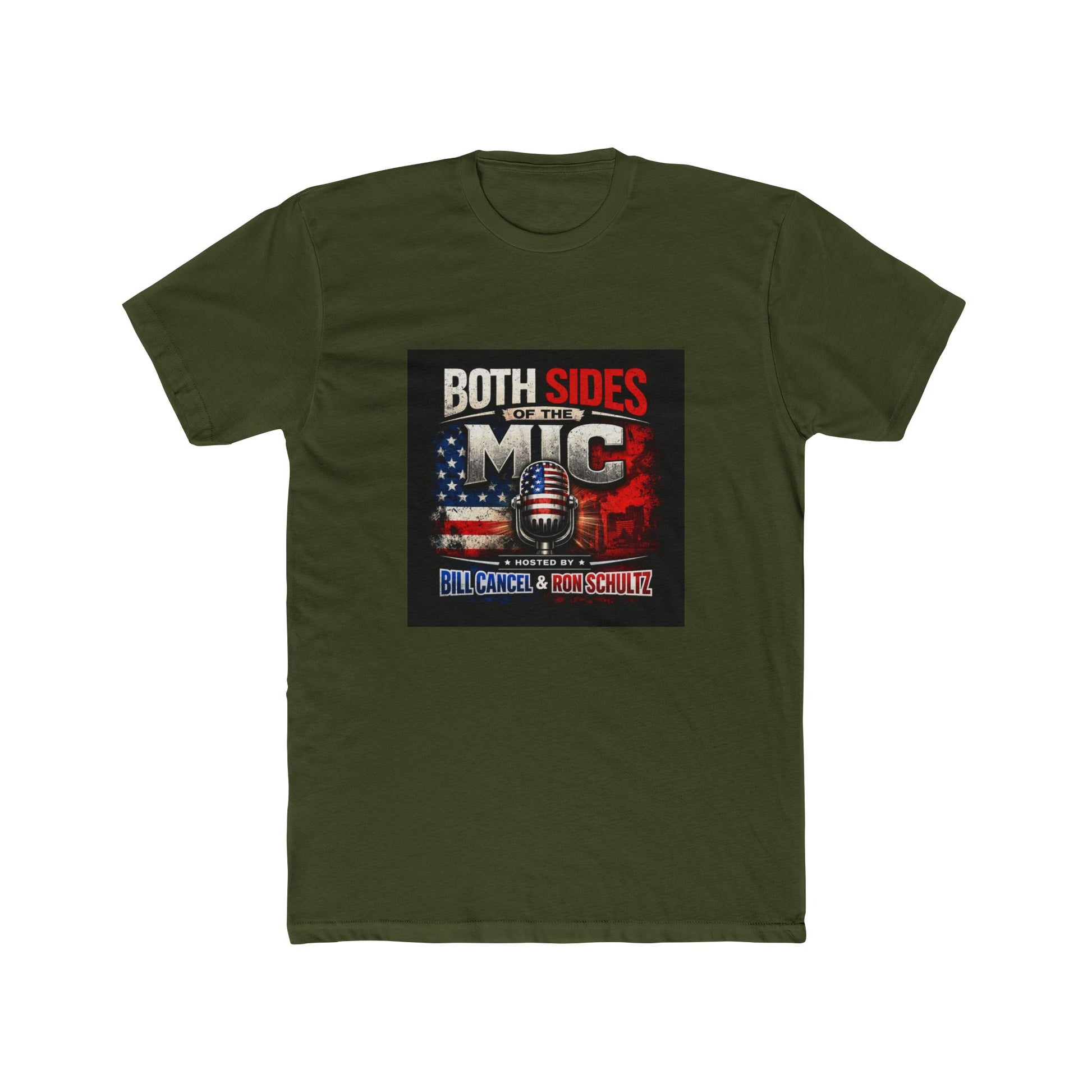 Unisex Cotton Crew Tee 8
