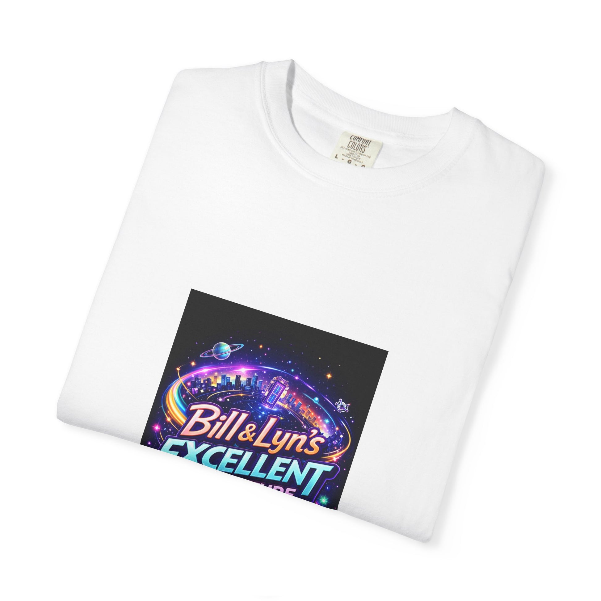 Unisex Garment-Dyed T-shirt 10
