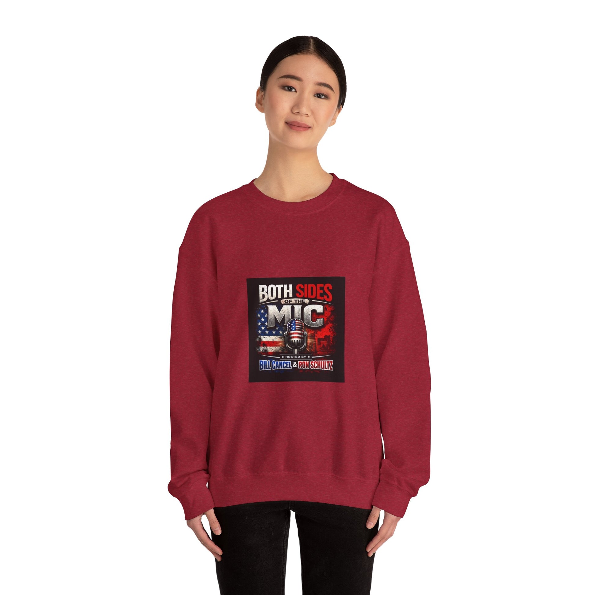Unisex Heavy Blend™ Crewneck Sweatshirt 8