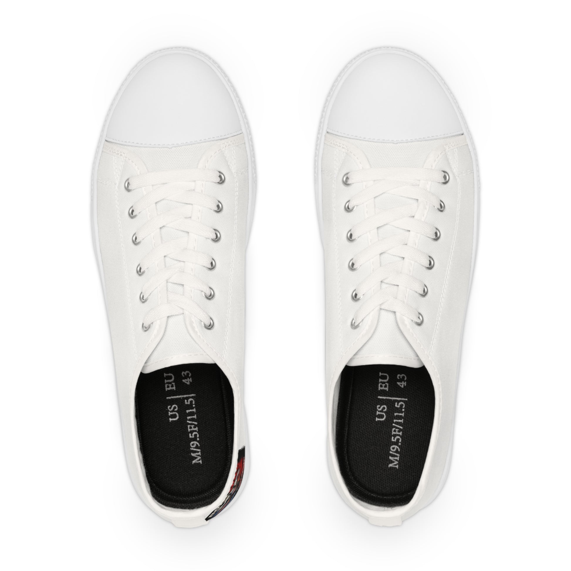 Men's Low Top Sneakers 8