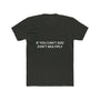 Unisex Cotton Crew Tee