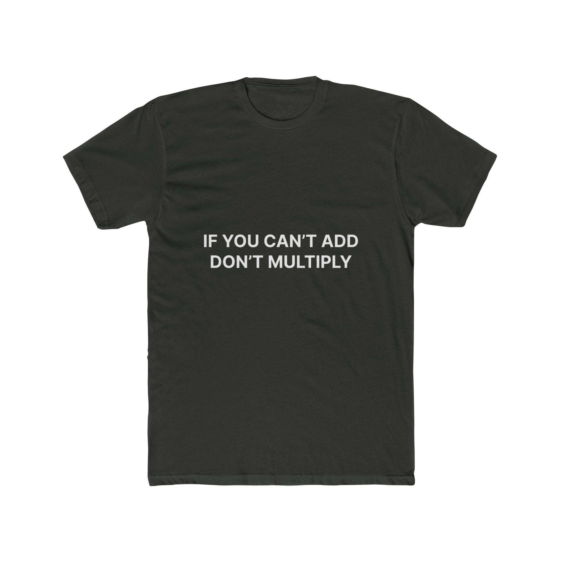 Unisex Cotton Crew Tee