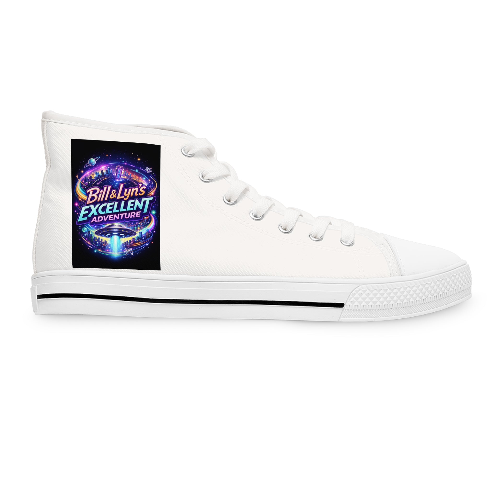 Women's High Top Sneakers 10
