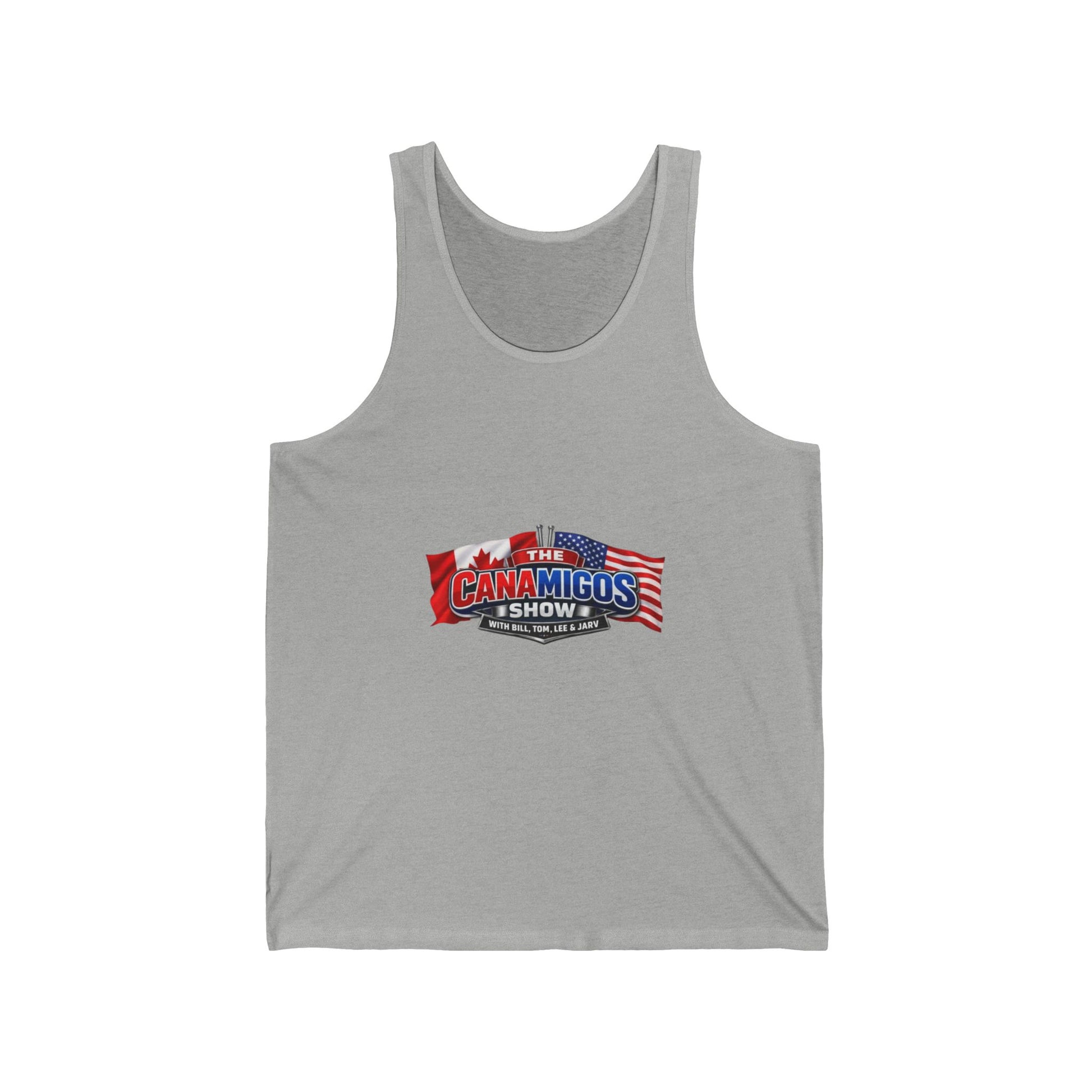 Unisex Jersey Tank 9