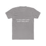 Unisex Cotton Crew Tee