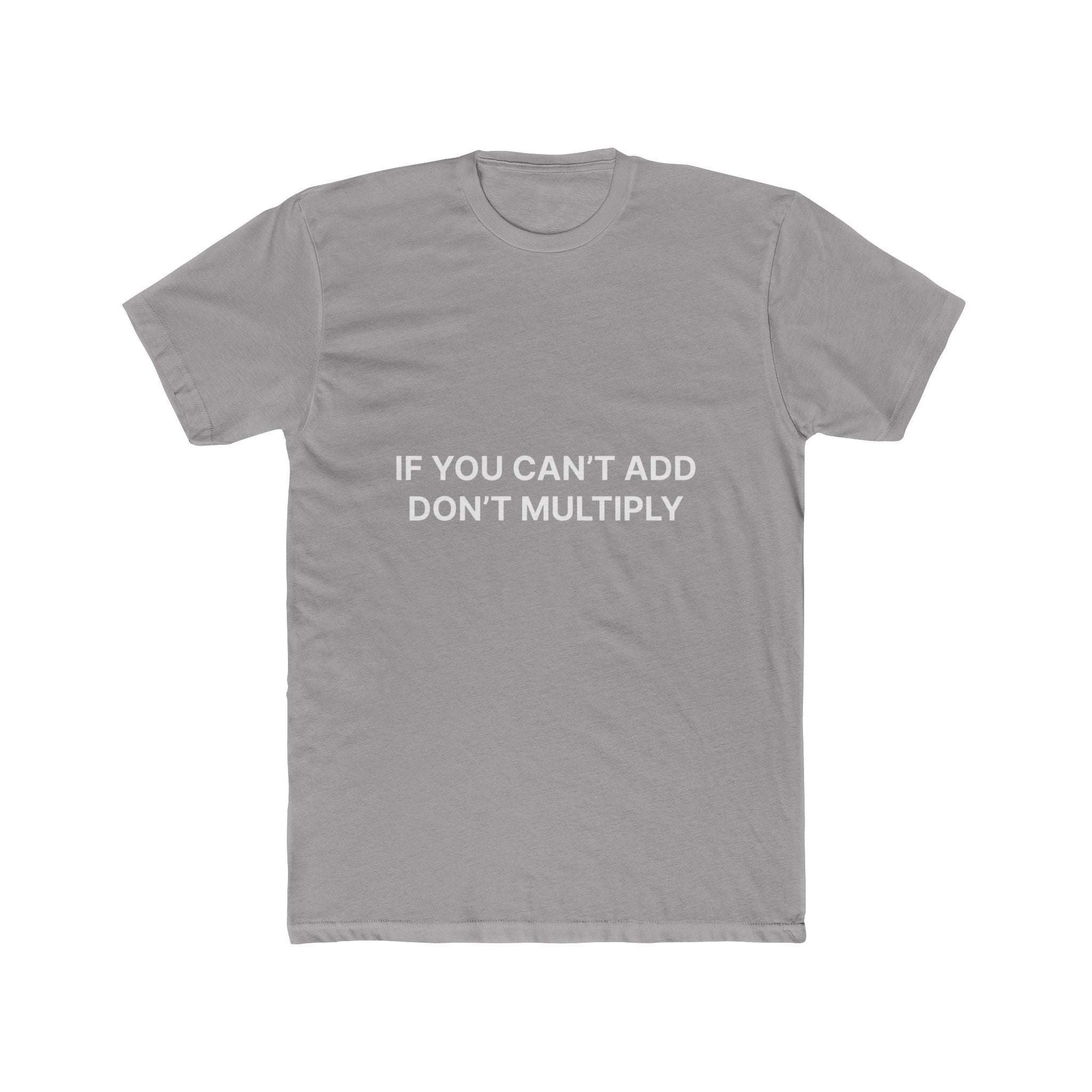 Unisex Cotton Crew Tee