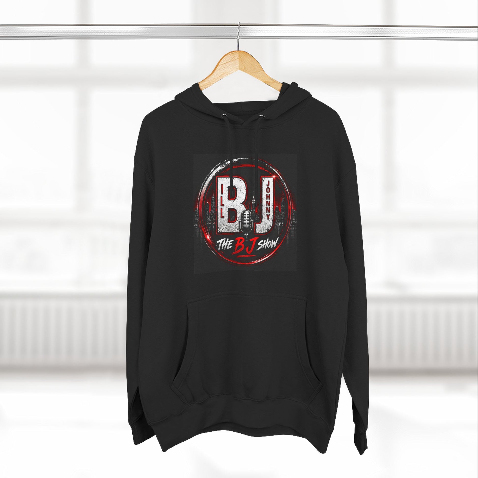 Three-Panel Fleece Hoodie 7