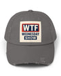 Unisex Distressed Cap 5