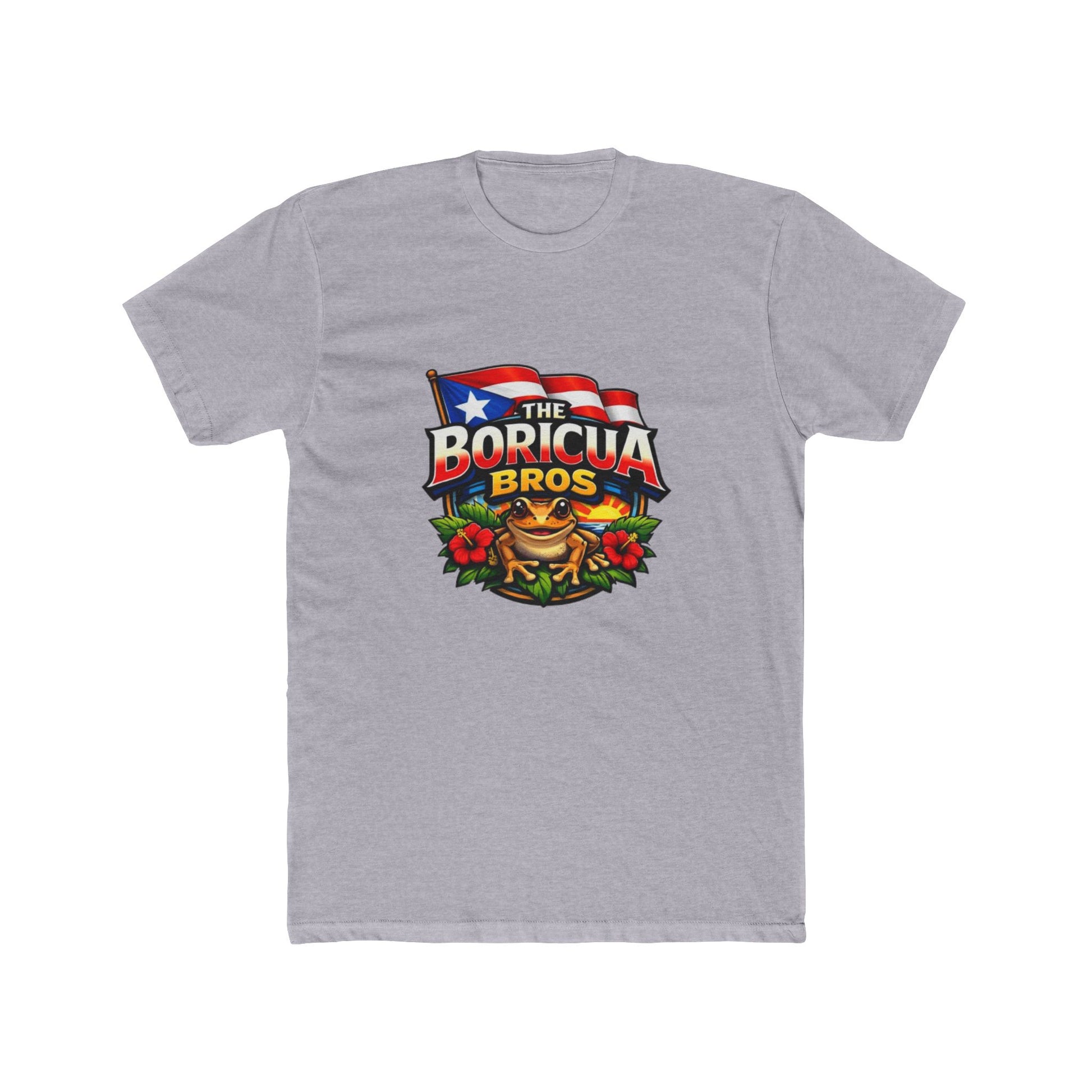 Unisex Cotton Crew Tee 4