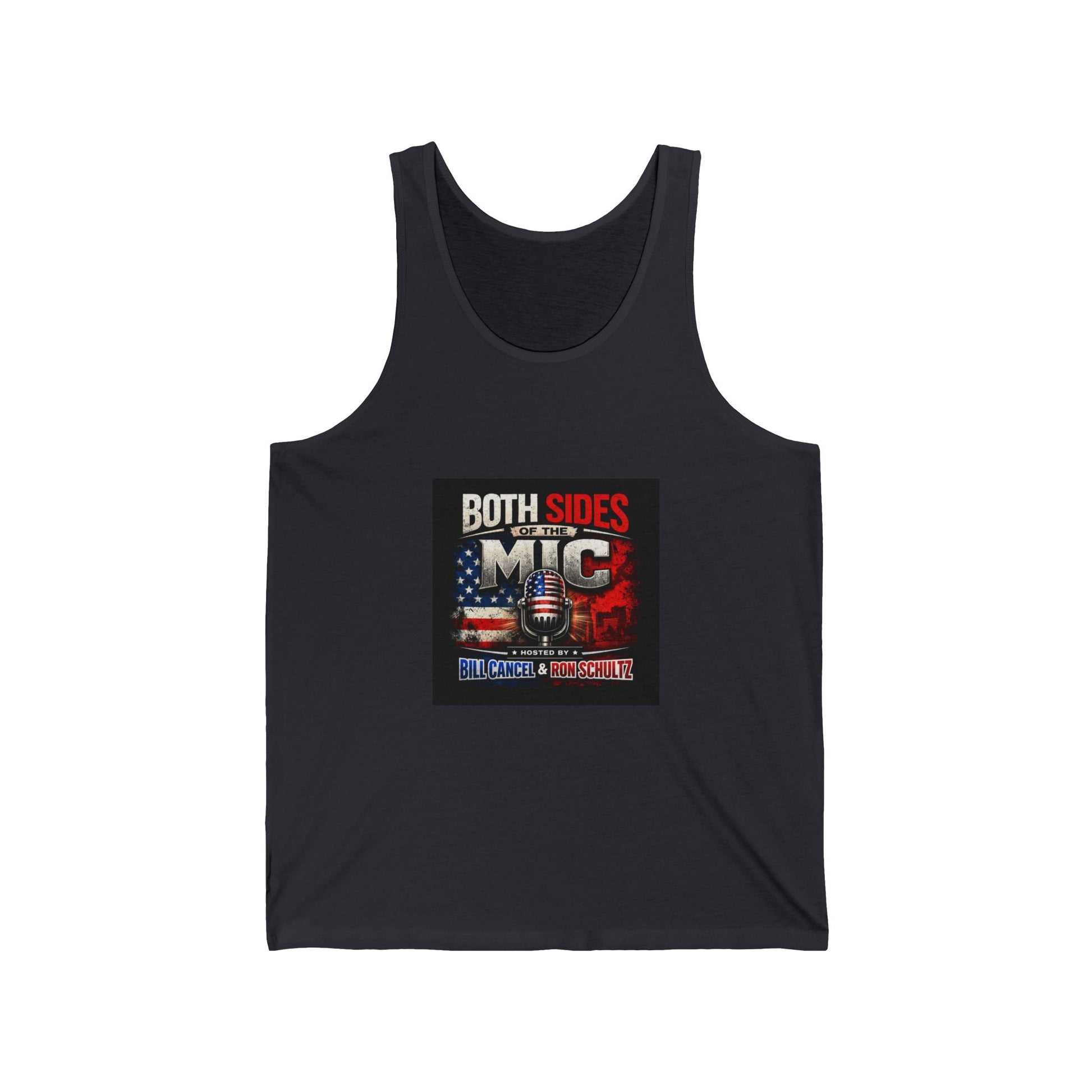 Unisex Jersey Tank 8