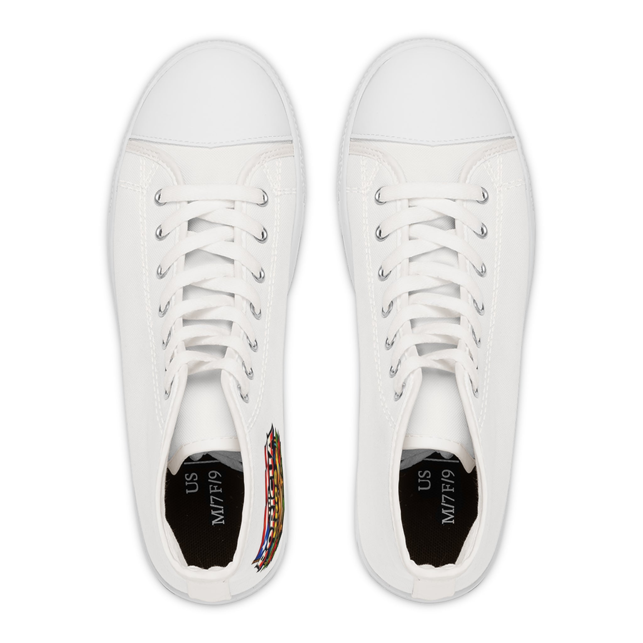 Women's High Top Sneakers 4