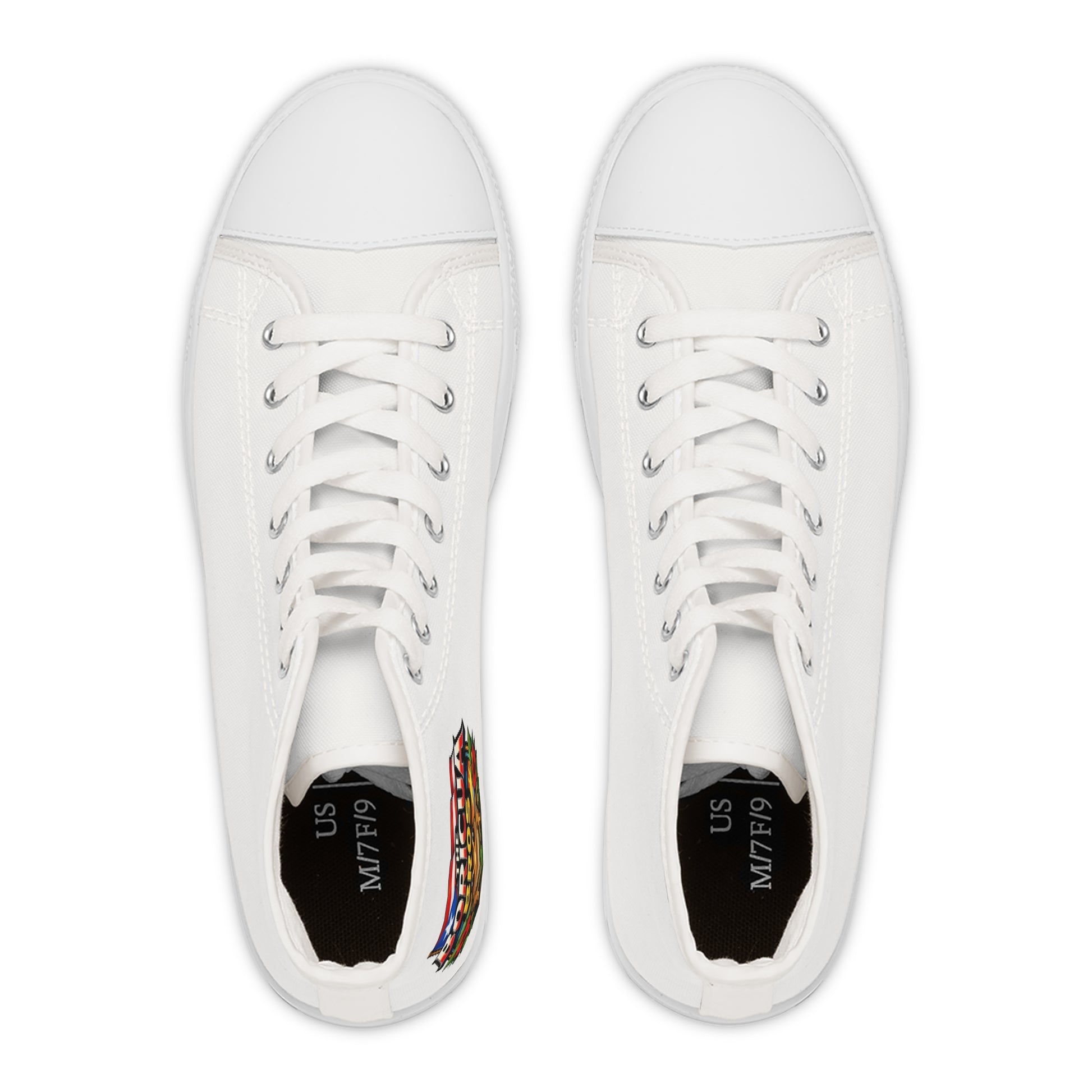 Women's High Top Sneakers 4