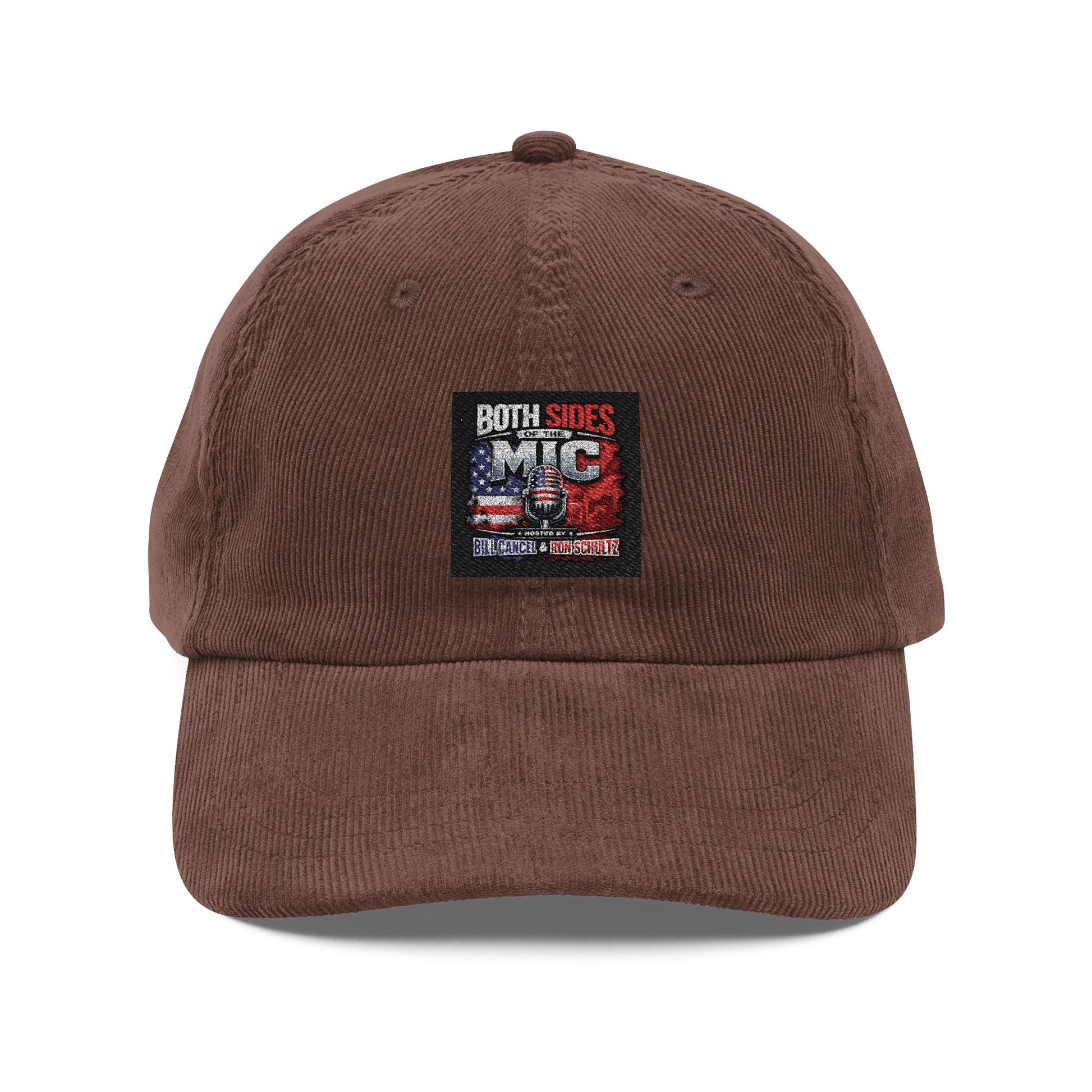 Vintage Corduroy Cap 8 (Embroidery)