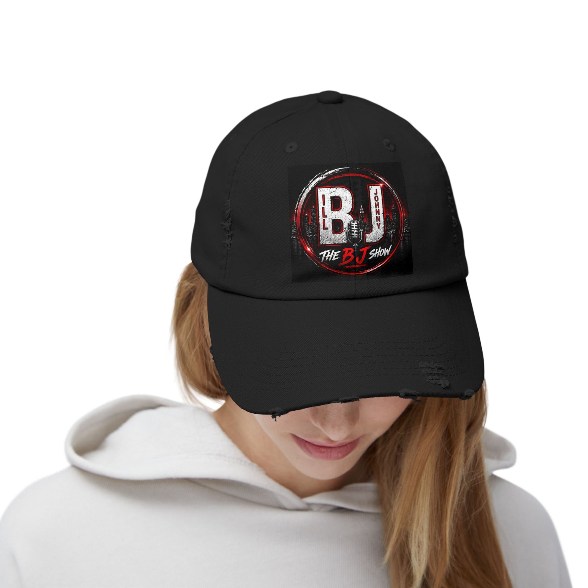 Unisex Distressed Cap 7