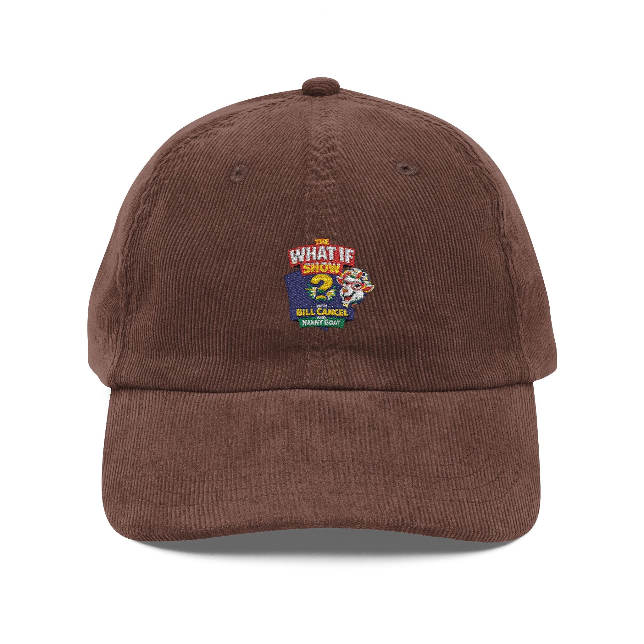 Vintage Corduroy Cap 2 (Embroidery)