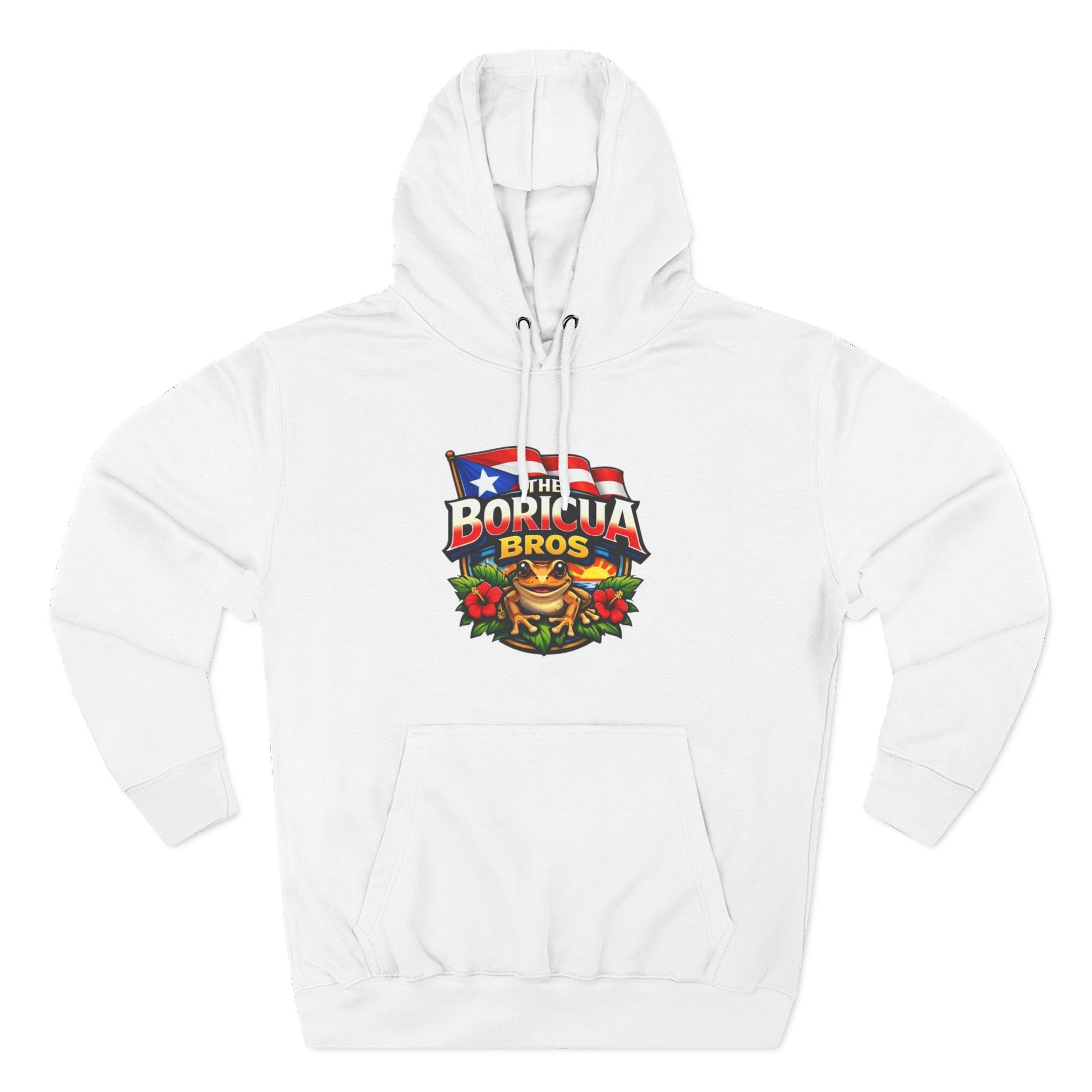Three-Panel Fleece Hoodie 4